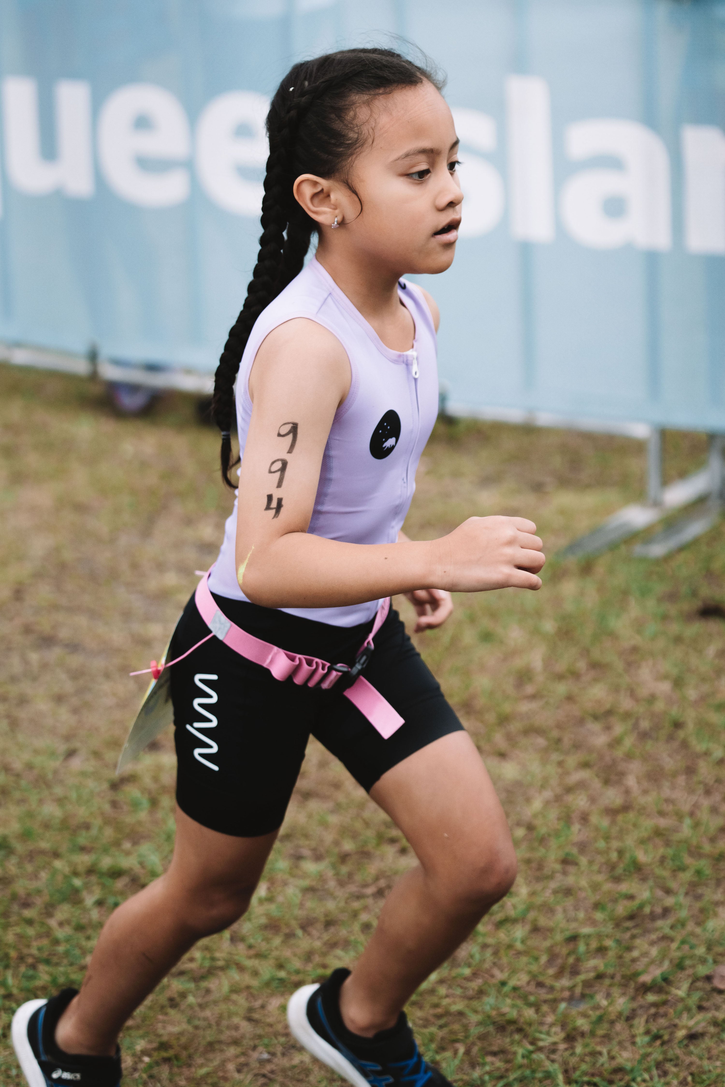 Unisex Youth Tri Suit - Lavender