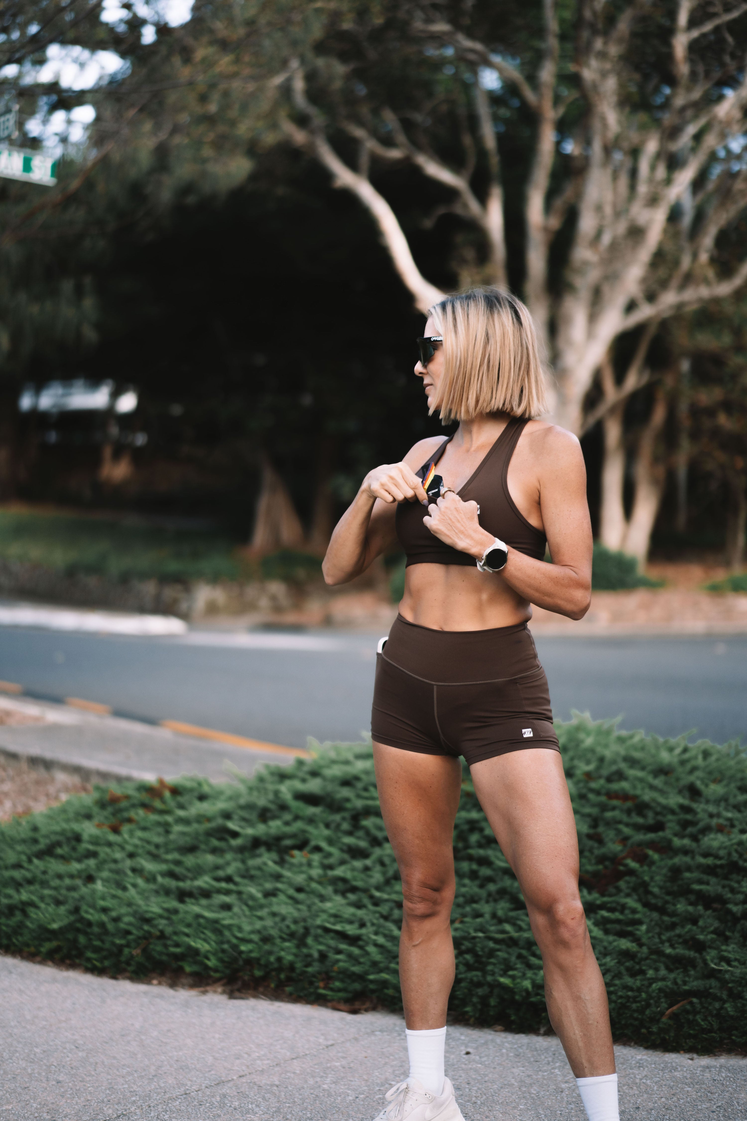 Women's PR shorts 3.0 - Cocoa