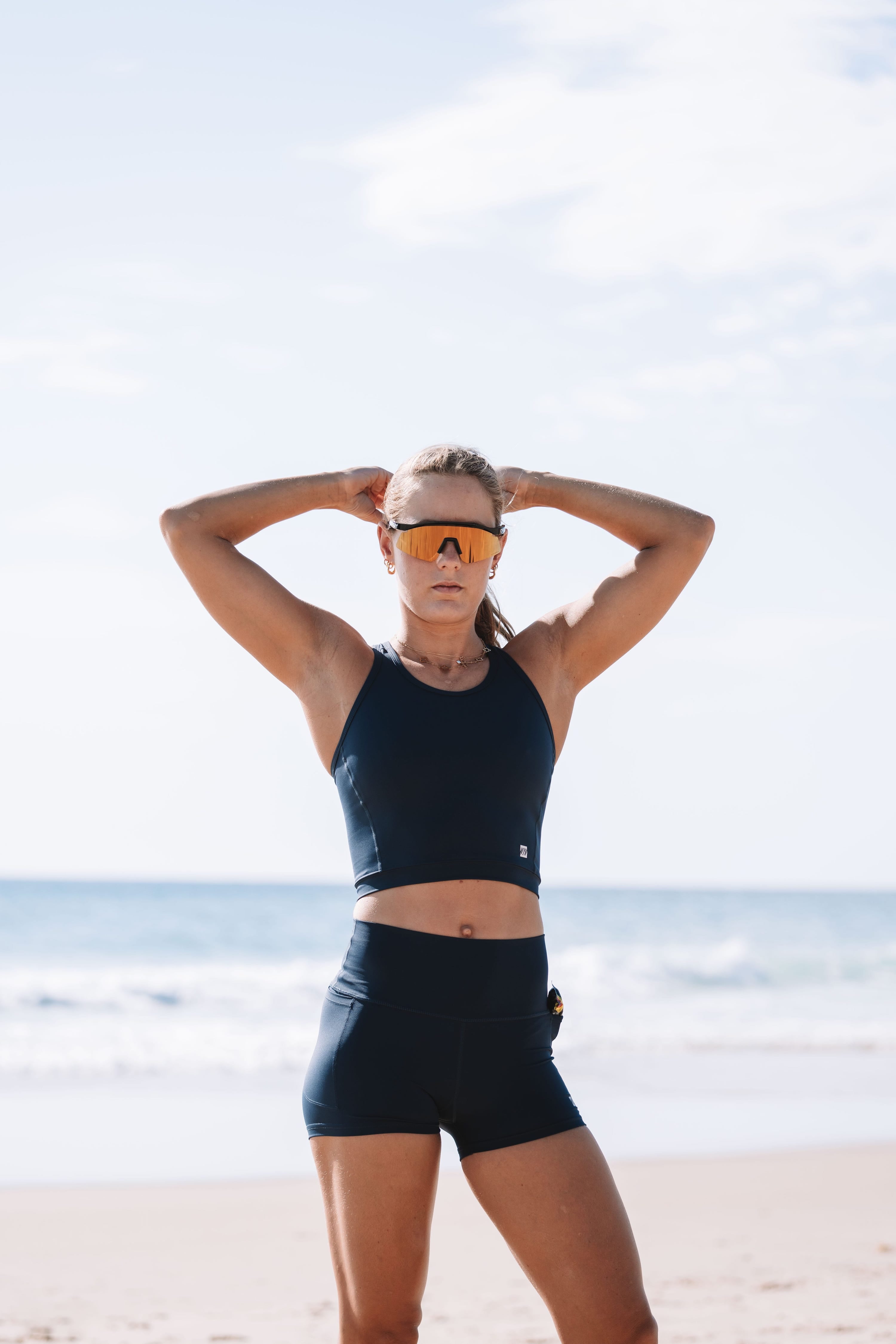 Women's PR shorts 3.0 - Navy