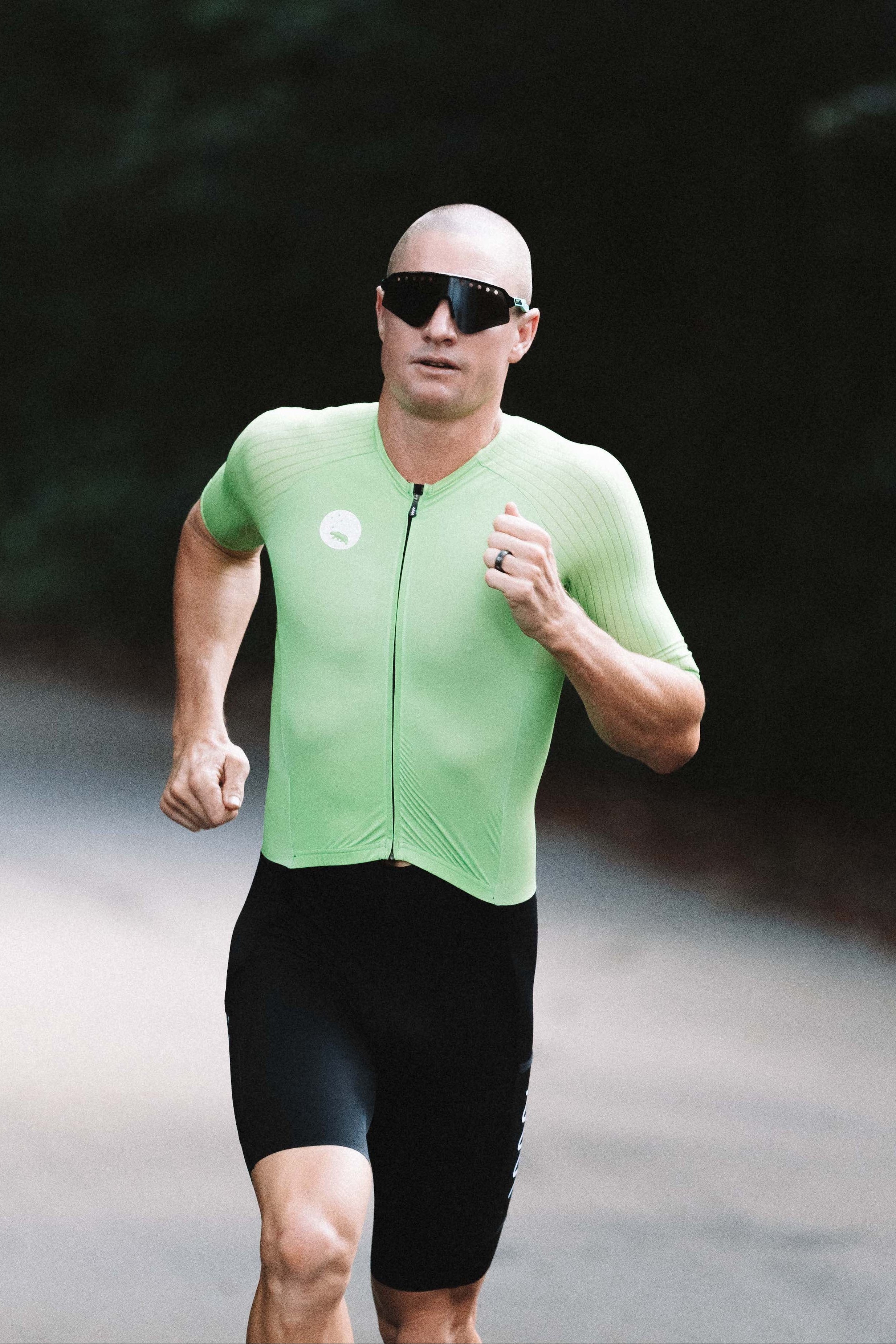 Men's Hi Velocity X Tri Suit - Lime Green