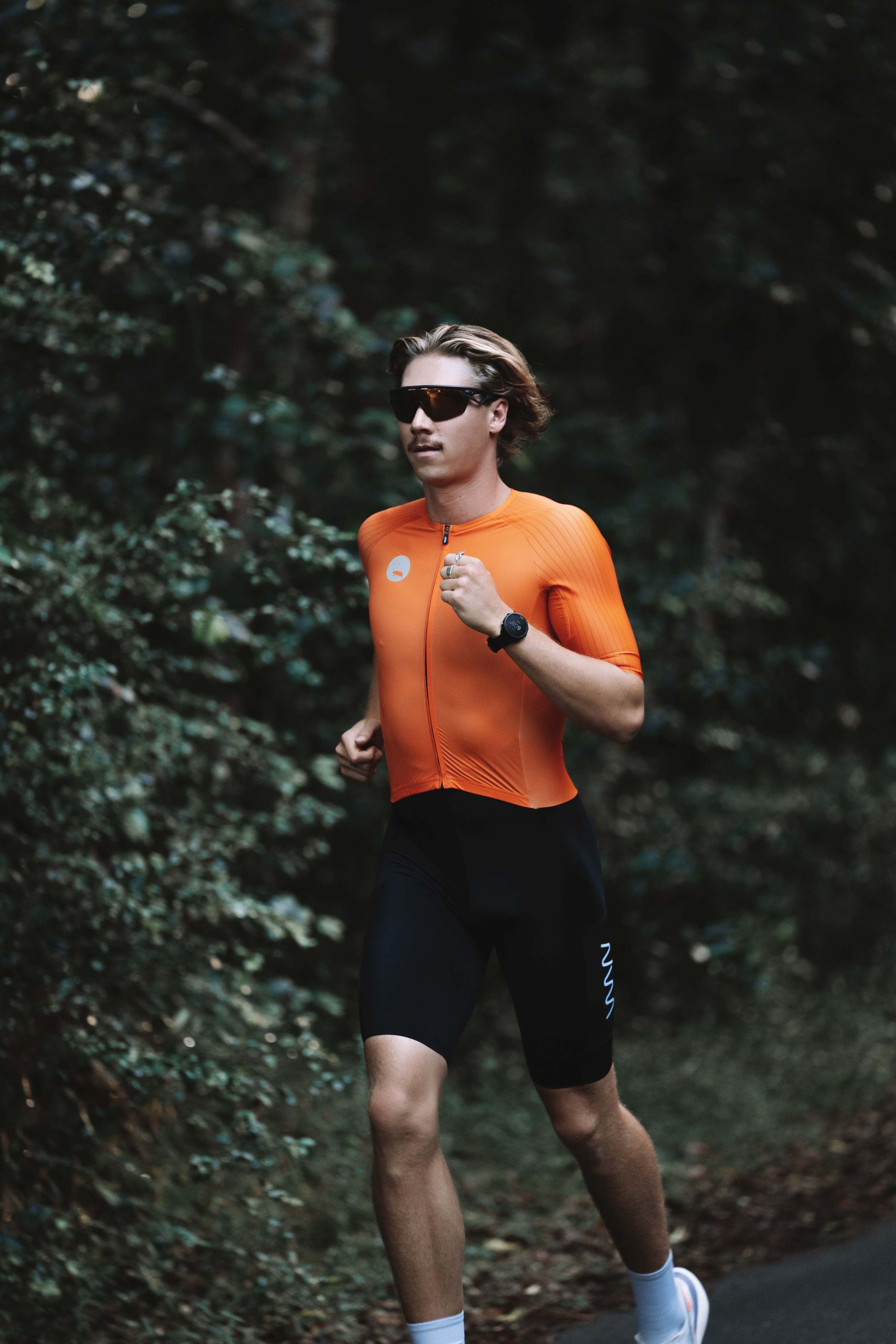 Men's Hi Velocity X Tri Suit - Orange