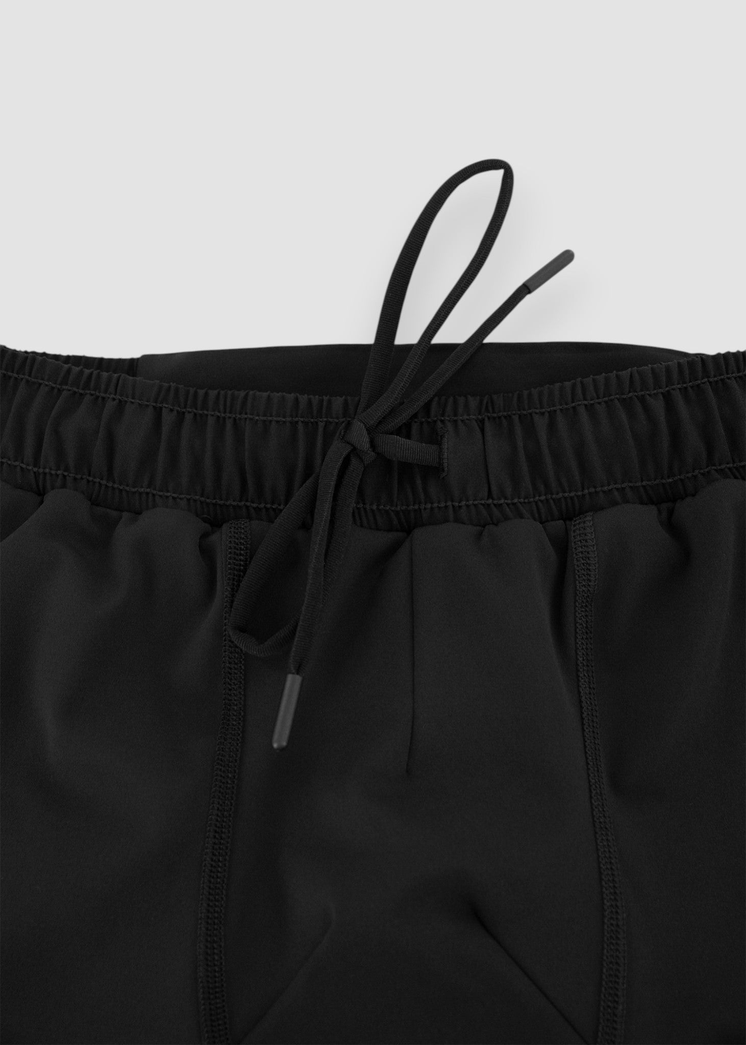 Men's Hybrid 2.0 Short (6")- Black