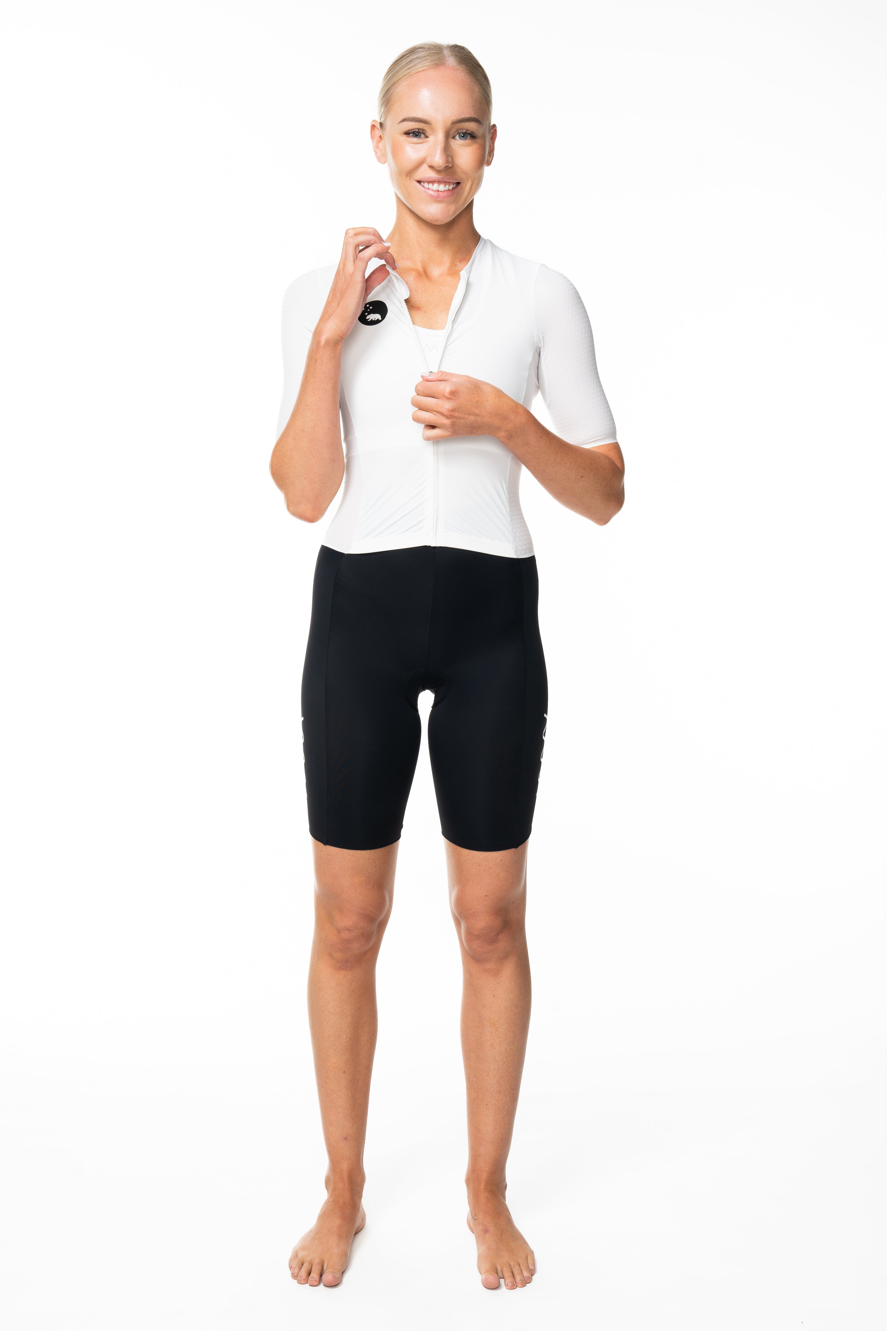 Women's LUCEO+ Aero Tri Suit - White