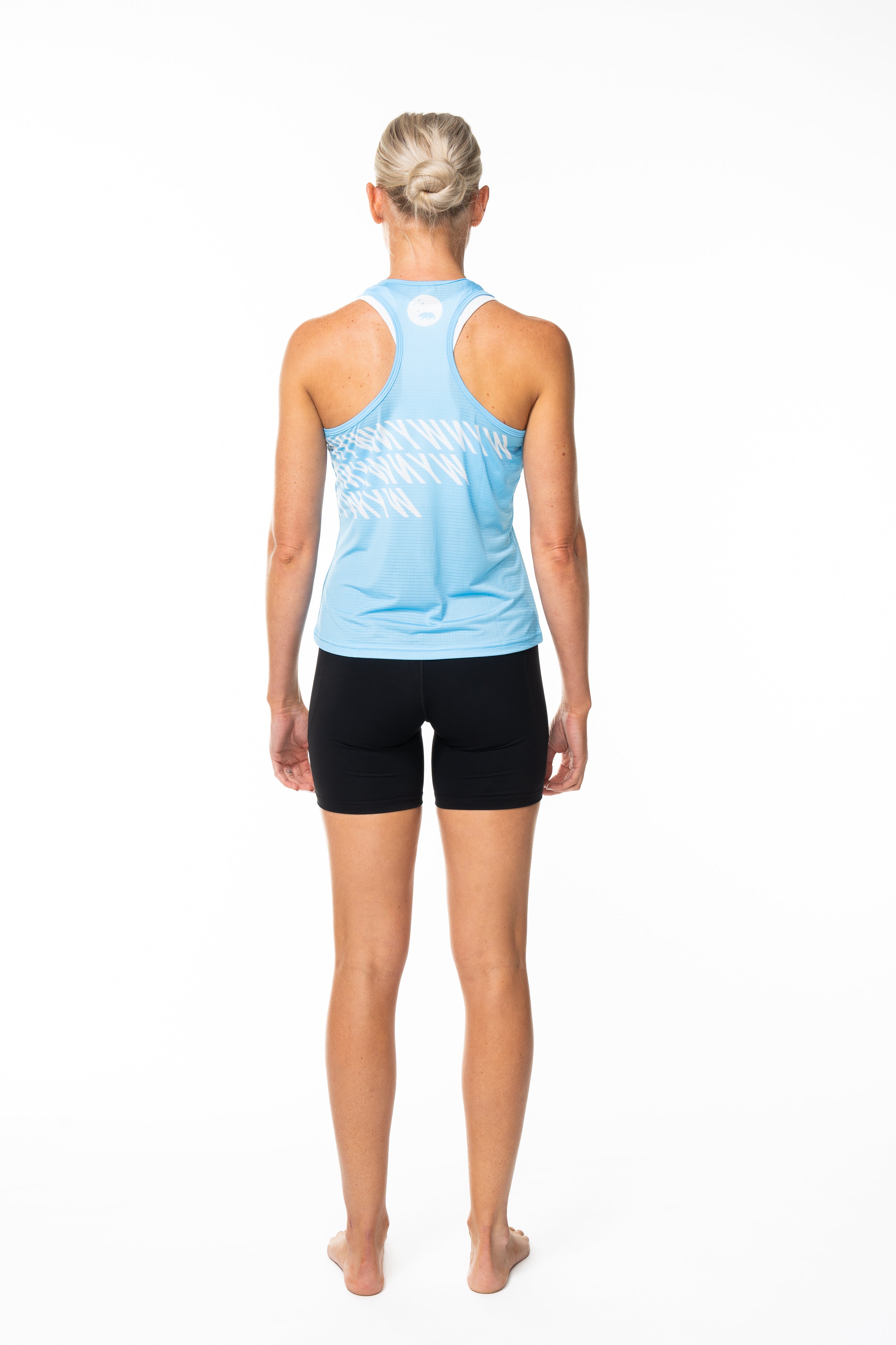 Women's Fly Tank - Sky Blue