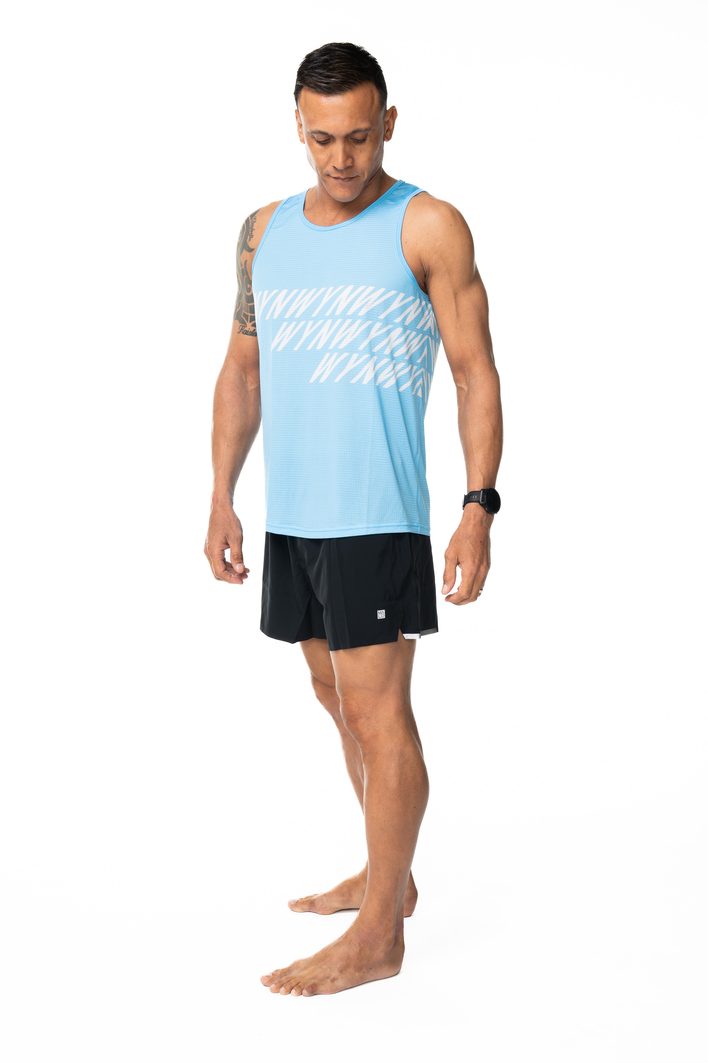 Men's Fly Tank - Sky Blue
