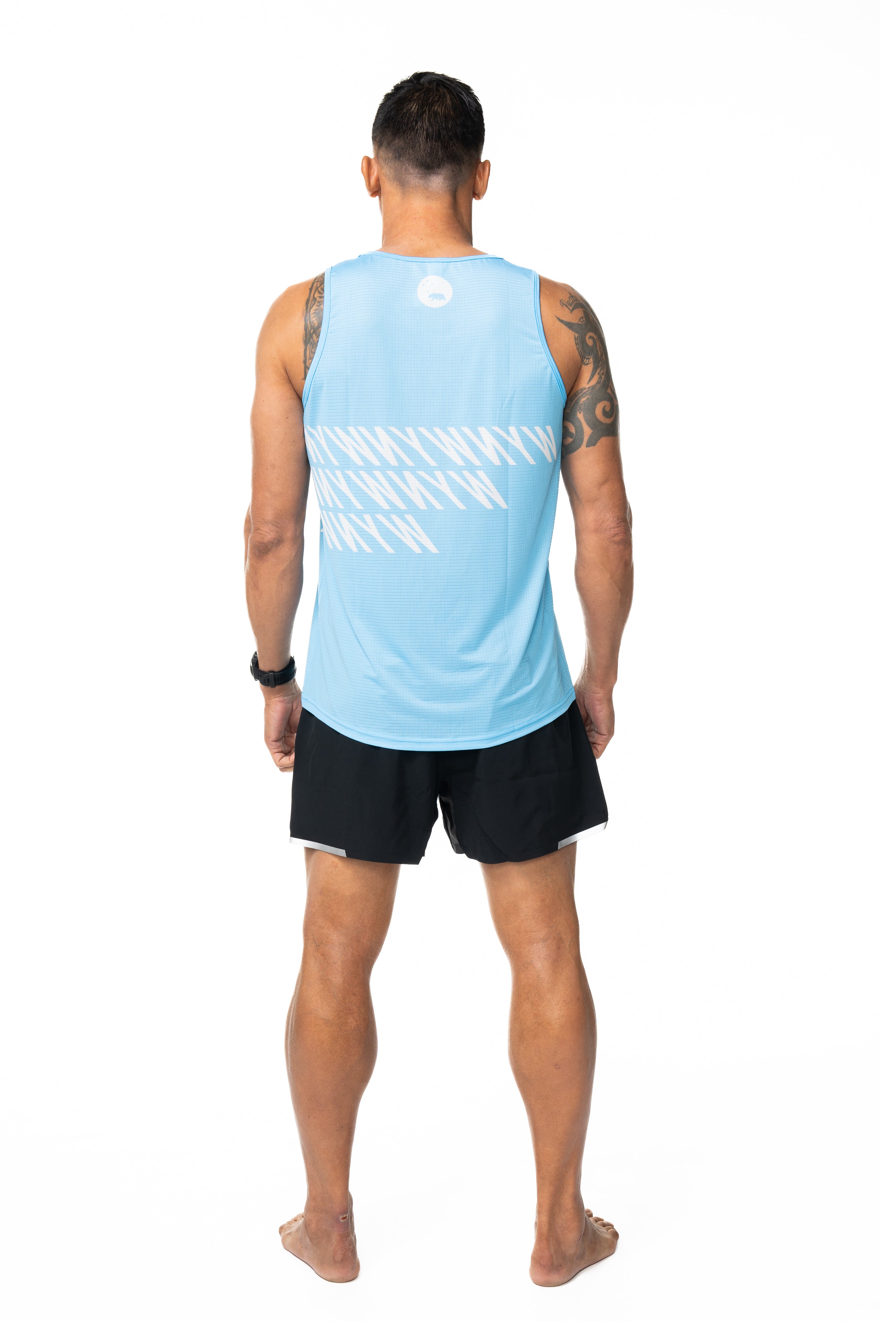 Men's Fly Tank - Sky Blue