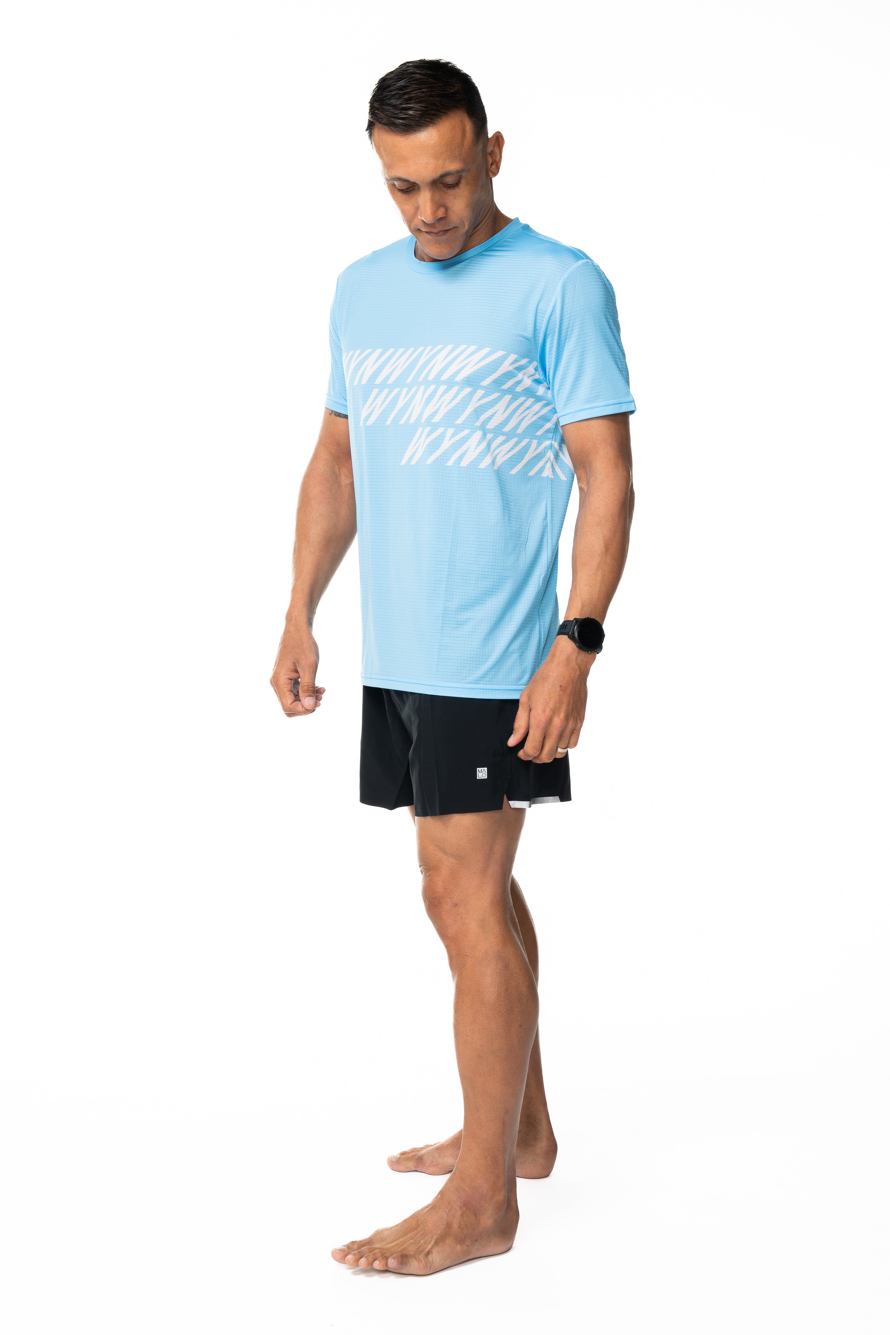 Men's Fly Tee - Sky Blue