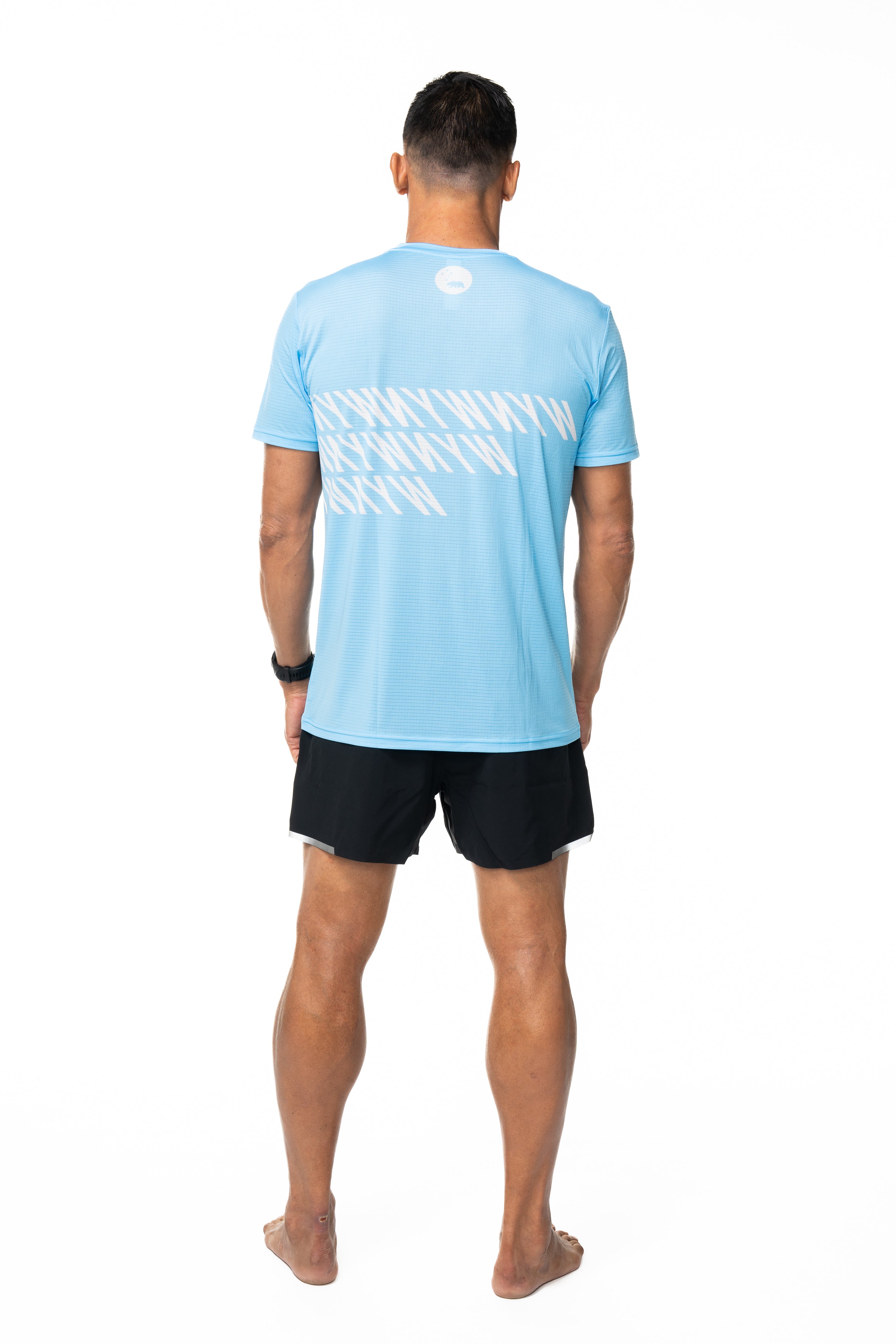 Men's Fly Tee - Sky Blue