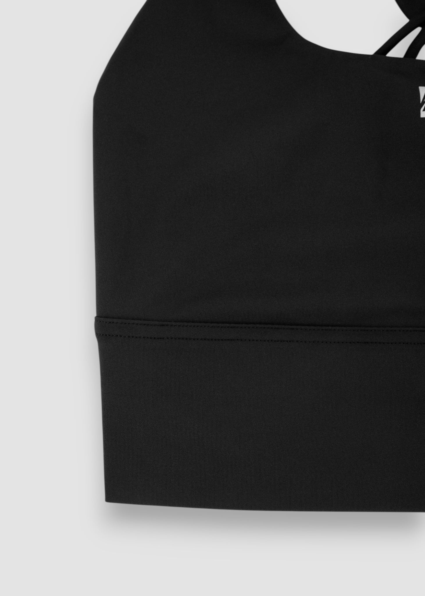 Women's All-In Crop - Black