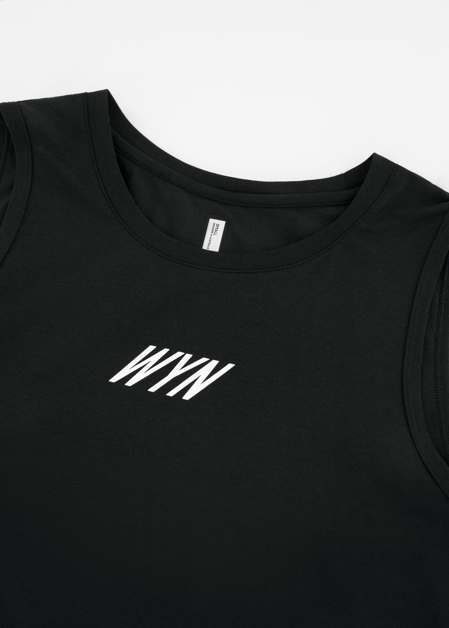 Women's Hybrid Tank - Black