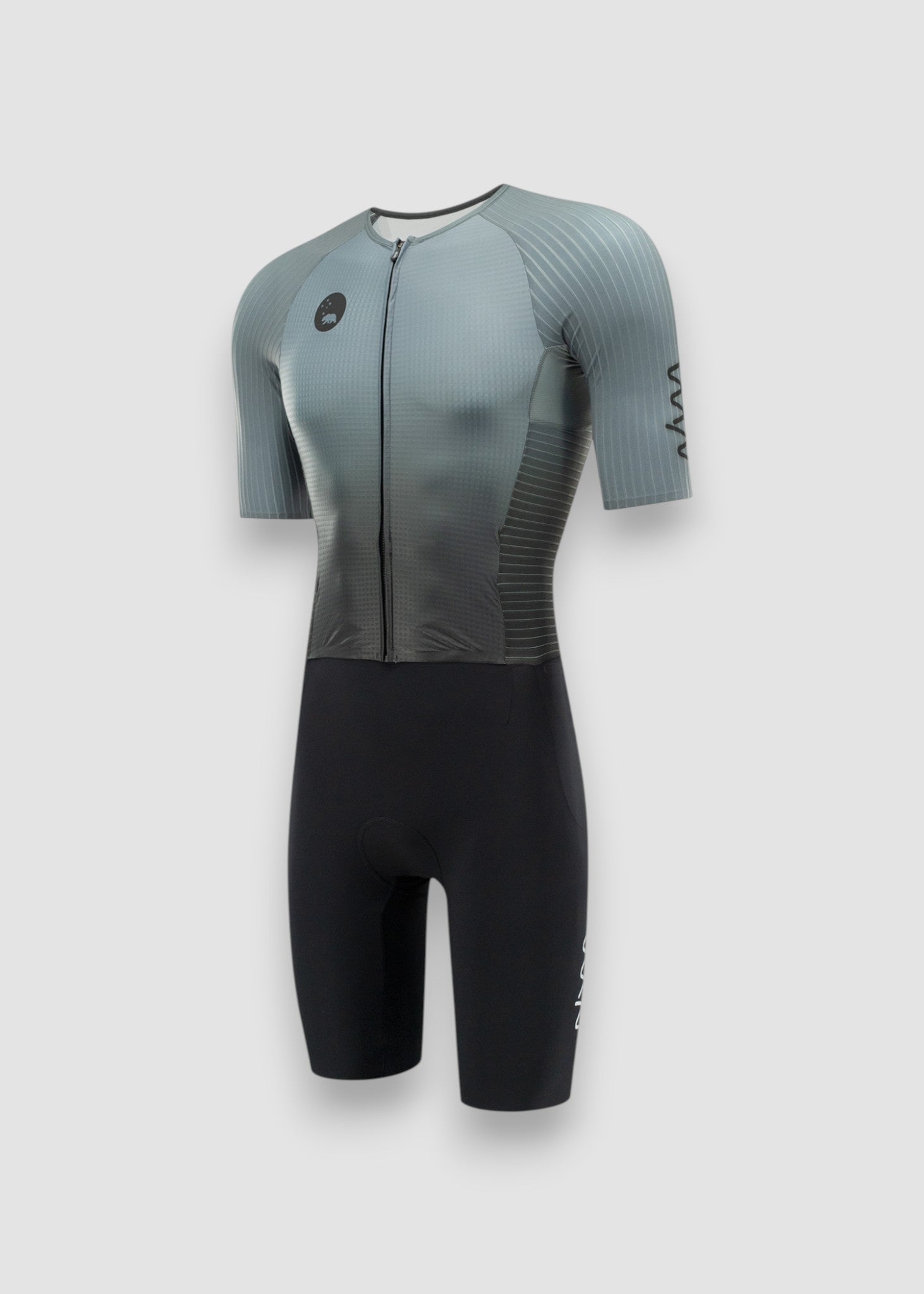 Men's CdA Tri Suit - Gunmetal Grey