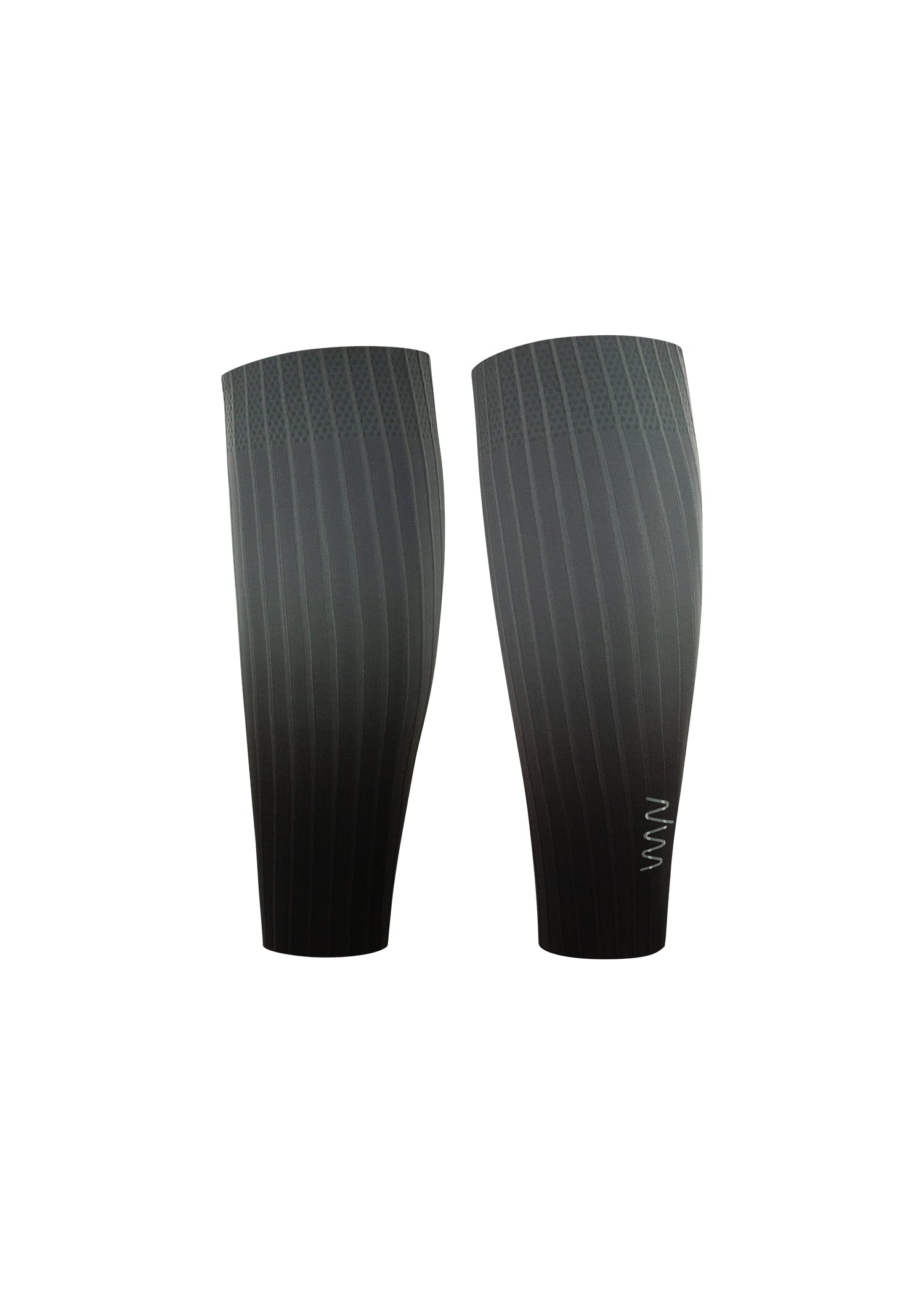 Unisex CdA Aero calf sleeve - Gunmetal Grey