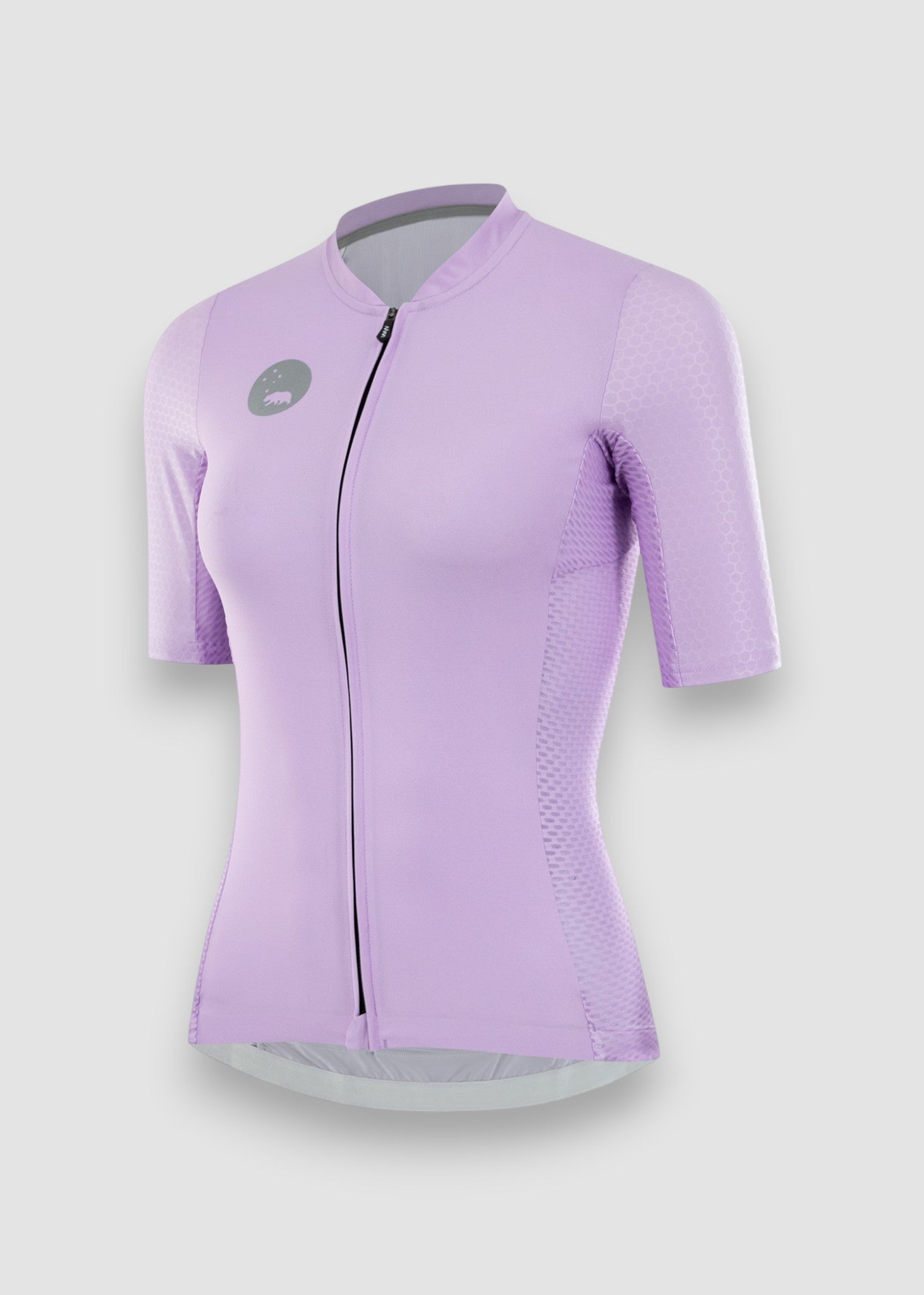 Women's LUCEO Hex Racer Cycling Jersey - Lavender