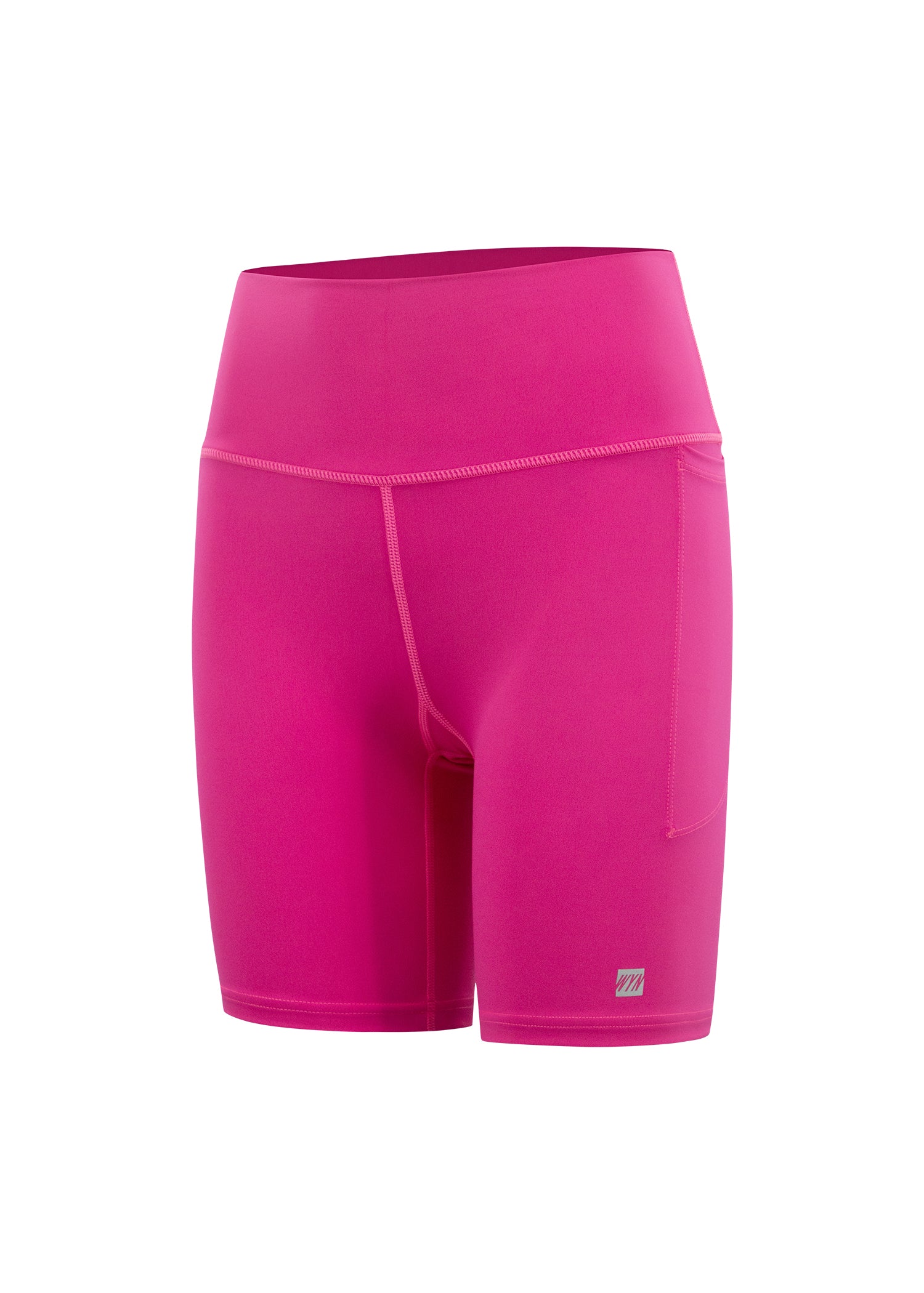 WYN Active Stride Shorts 6" - Raspberry