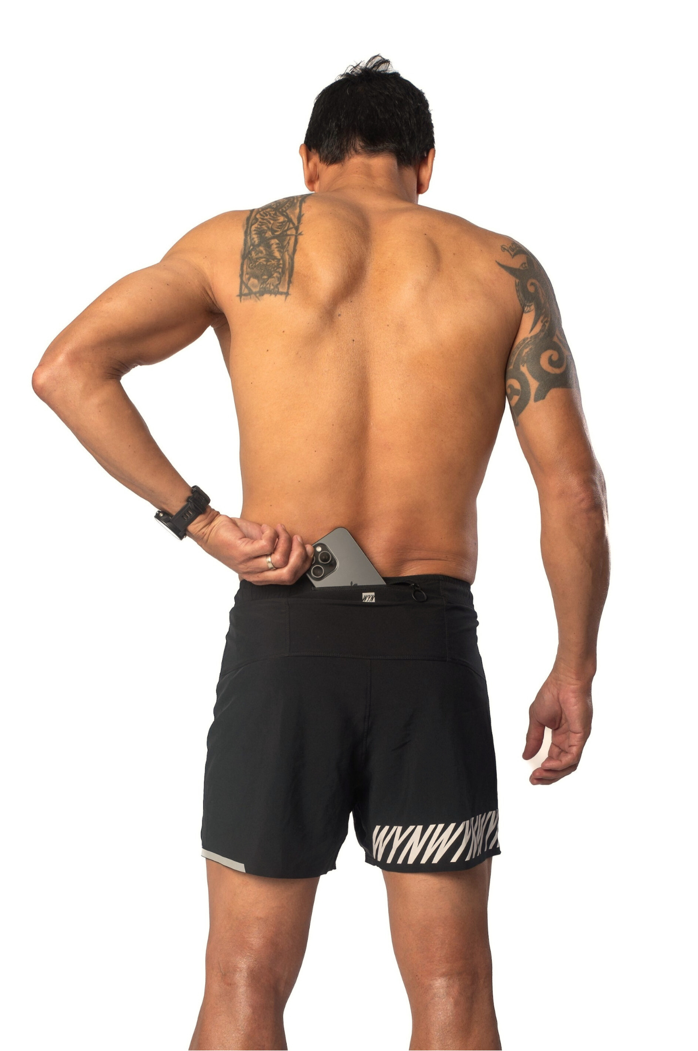 Men's Noosa 2.0 Run Short (5")- Club (Ivory)