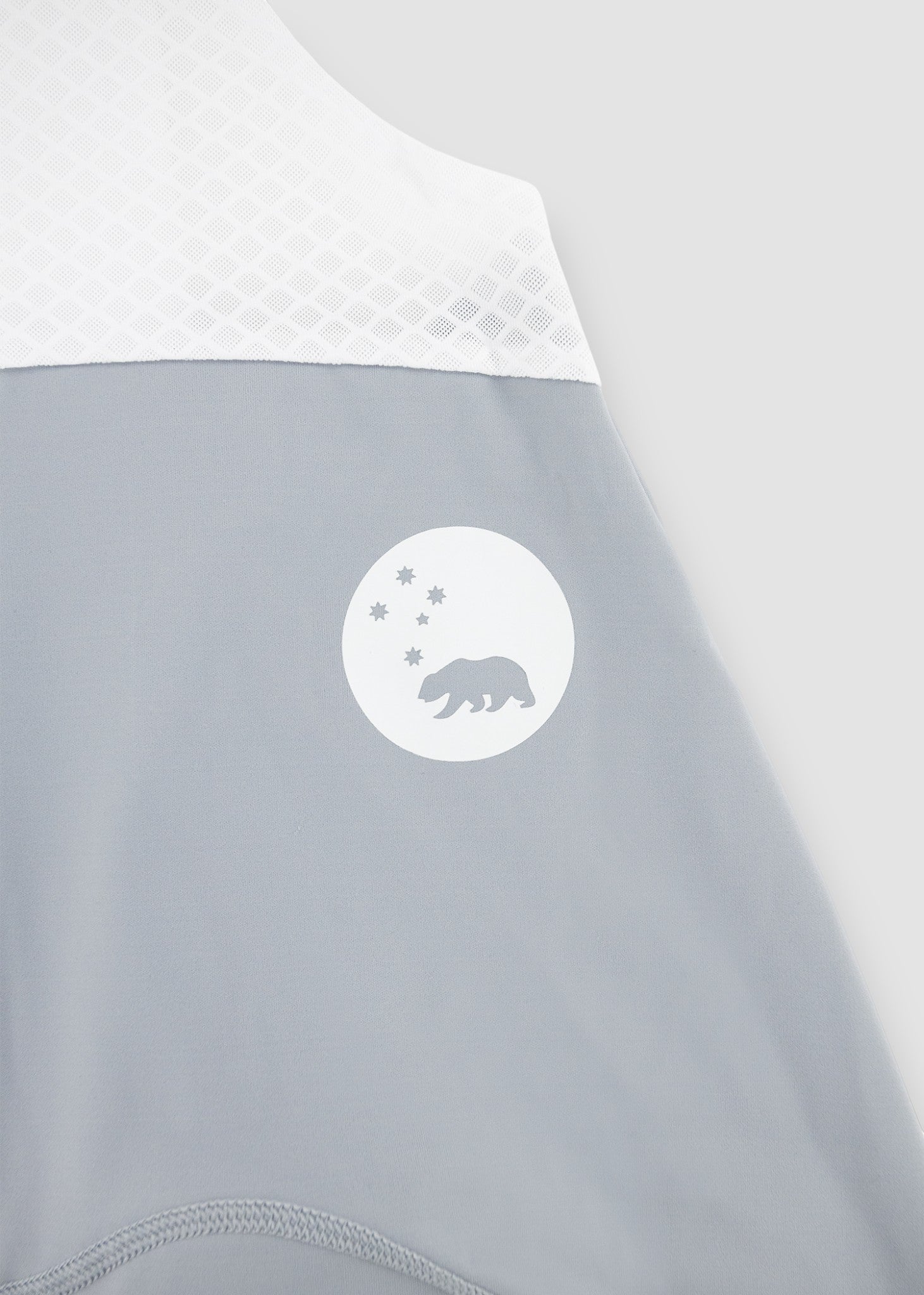 Men's Velocity 3.0 Cycling Bib Shorts - Platinum