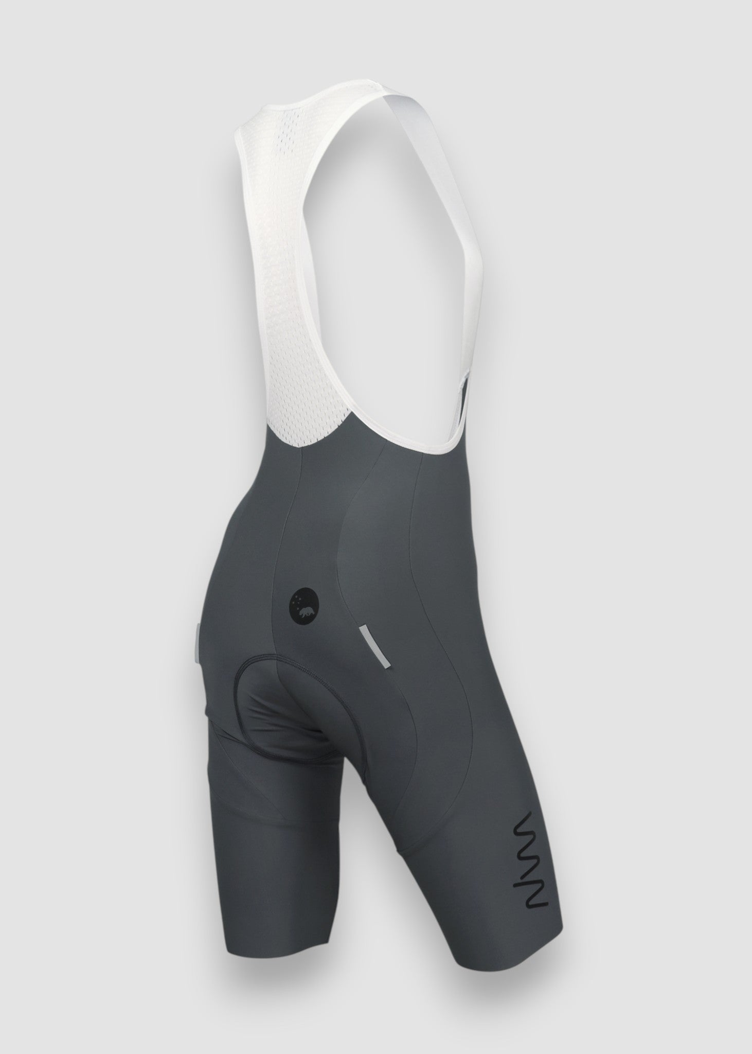 Women's LUCEO 2.0 Bib Shorts - Charcoal