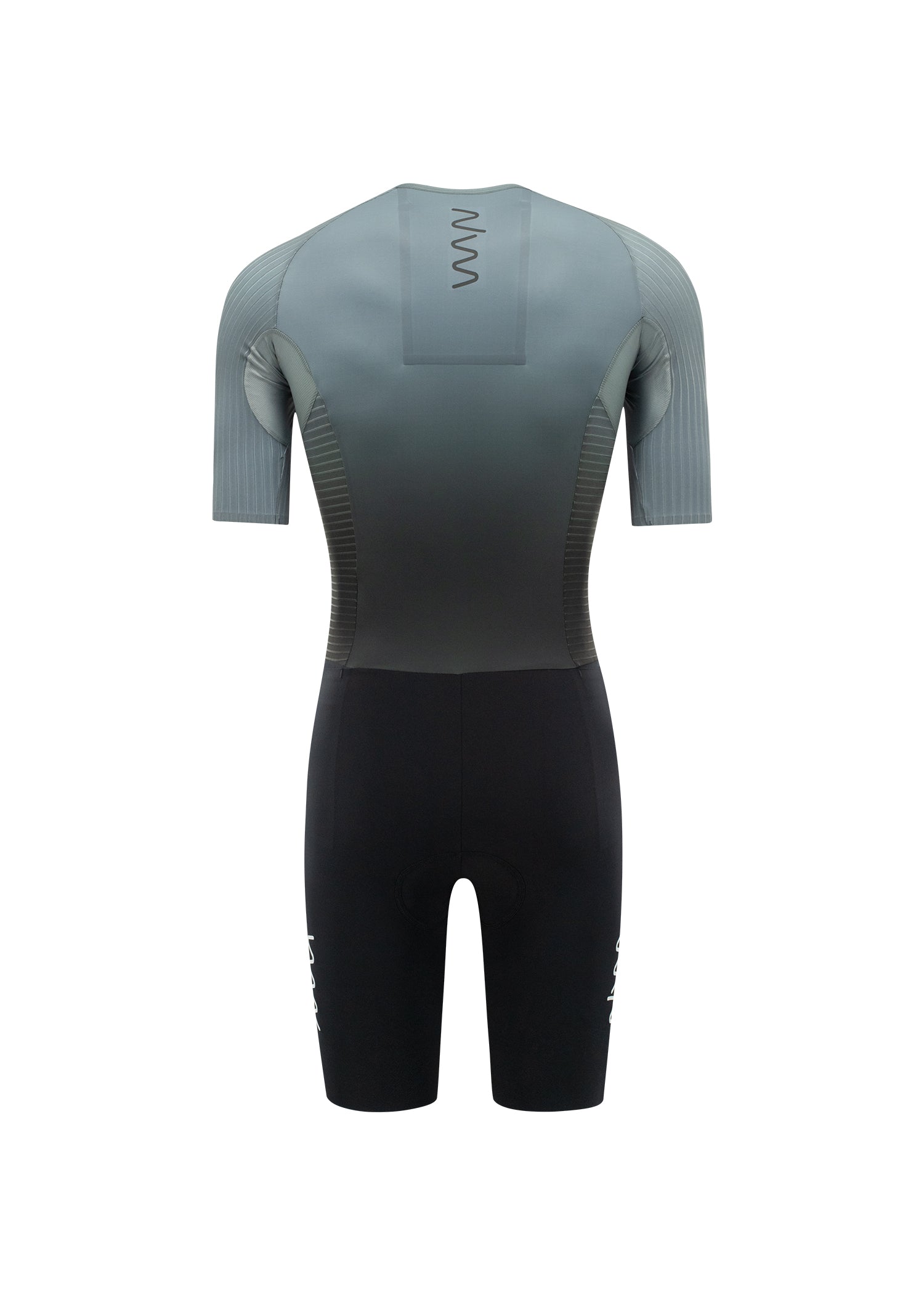 Men's CdA Aero Tri Suit - Gunmetal Grey