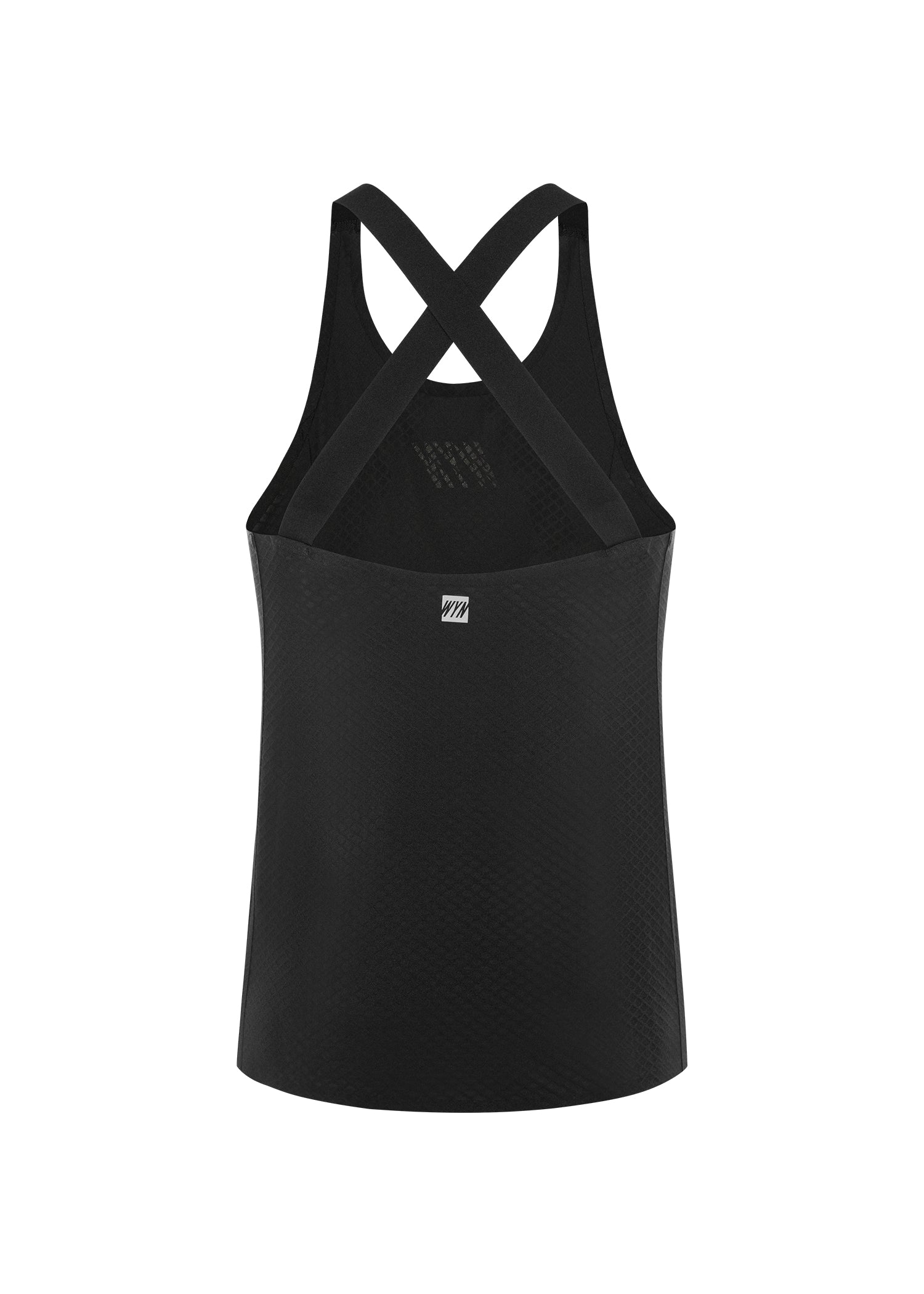 Women's Club Tank - Black
