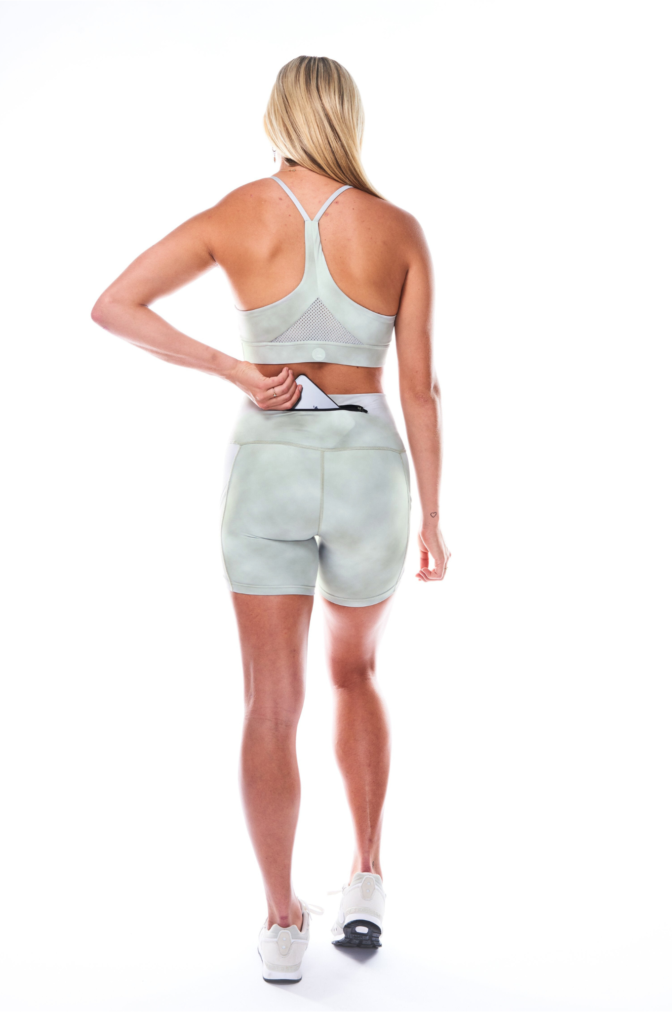 WYN by MALO little bit longer shorts - mirage