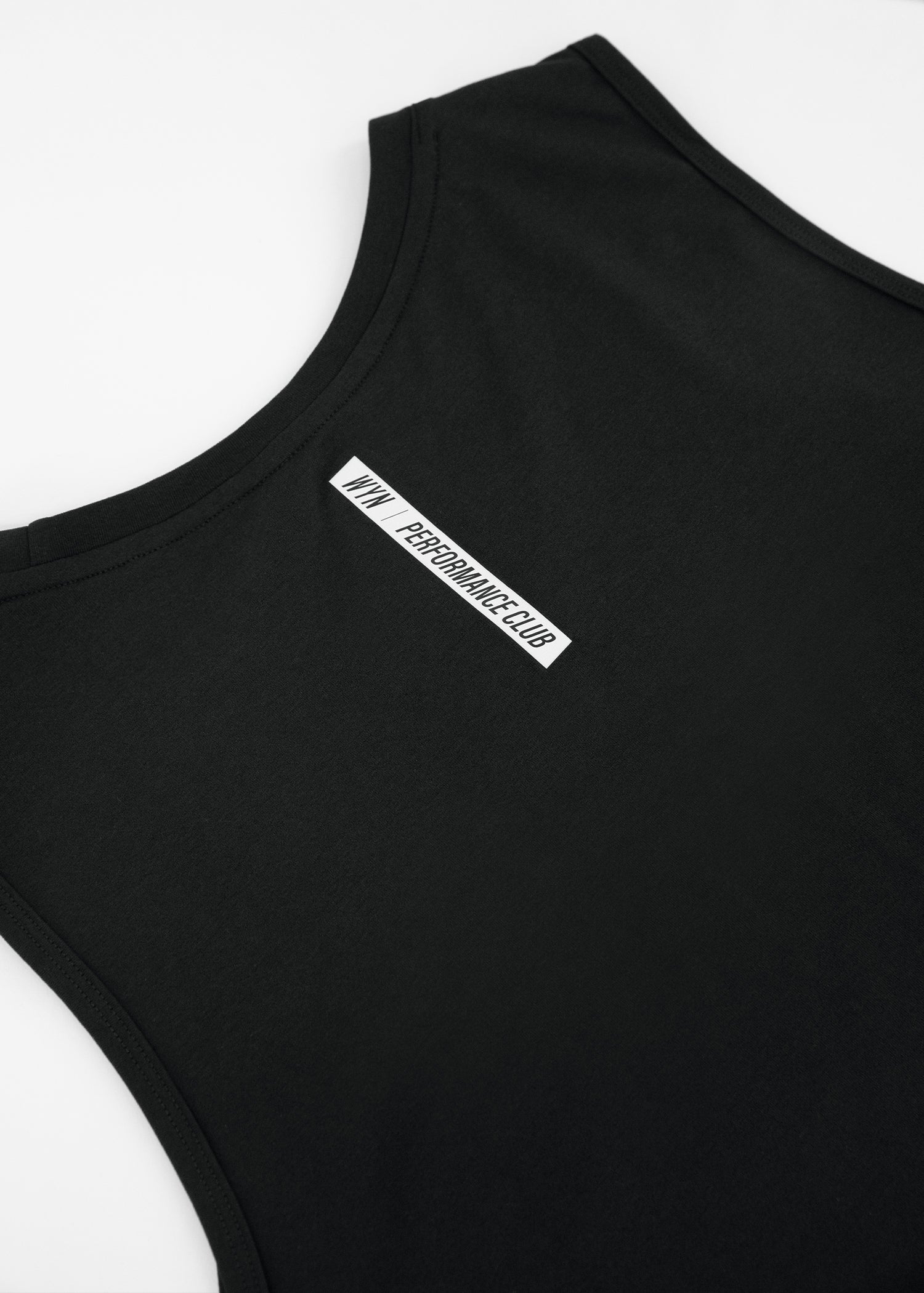 Women's Hybrid Tank - Black