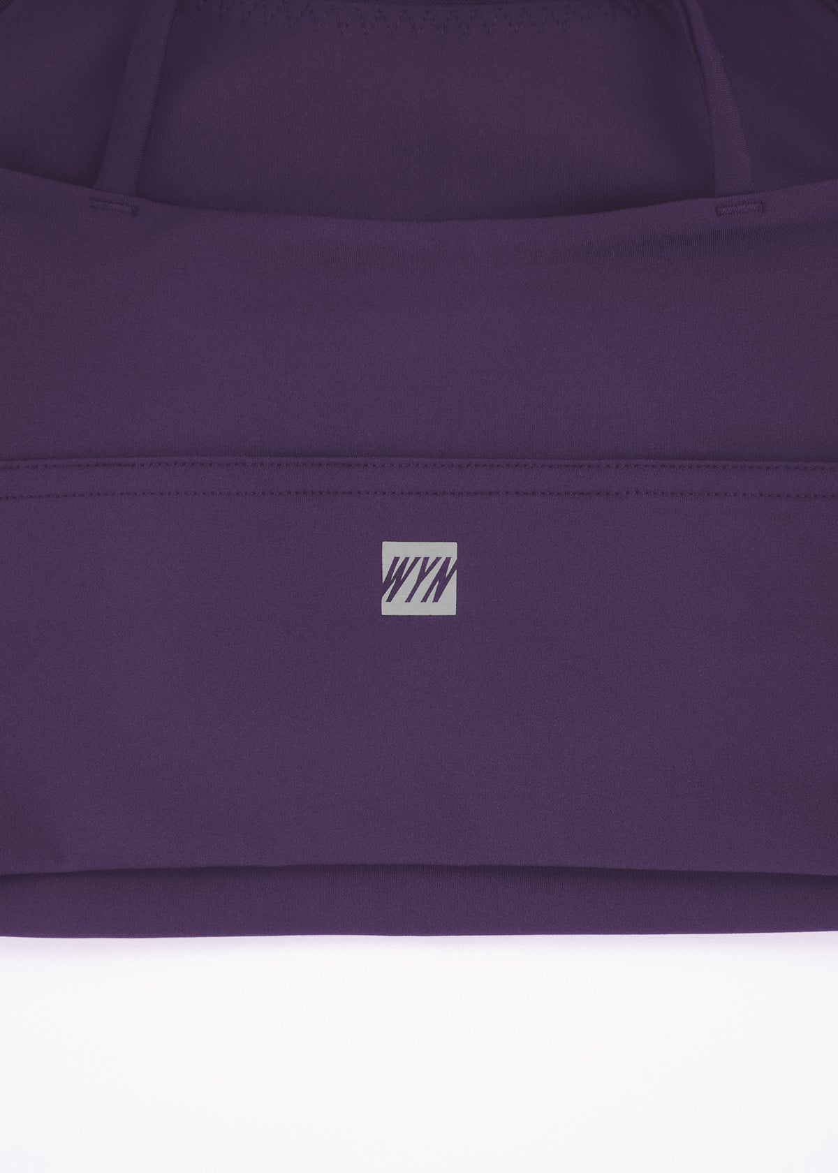 Women's All-In Crop - Plum