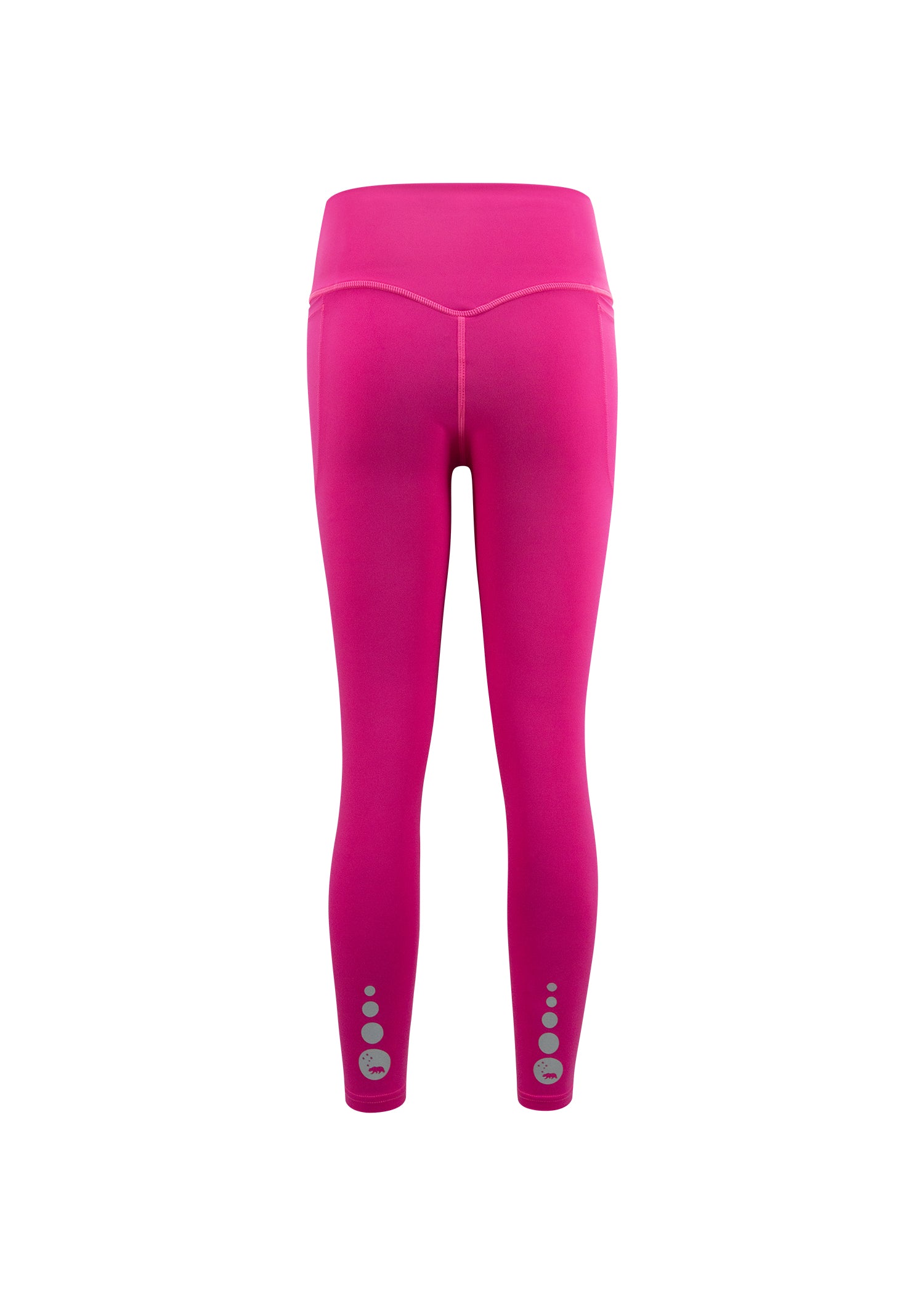 WYN Active Flow And Go 7/8 Tights - Raspberry
