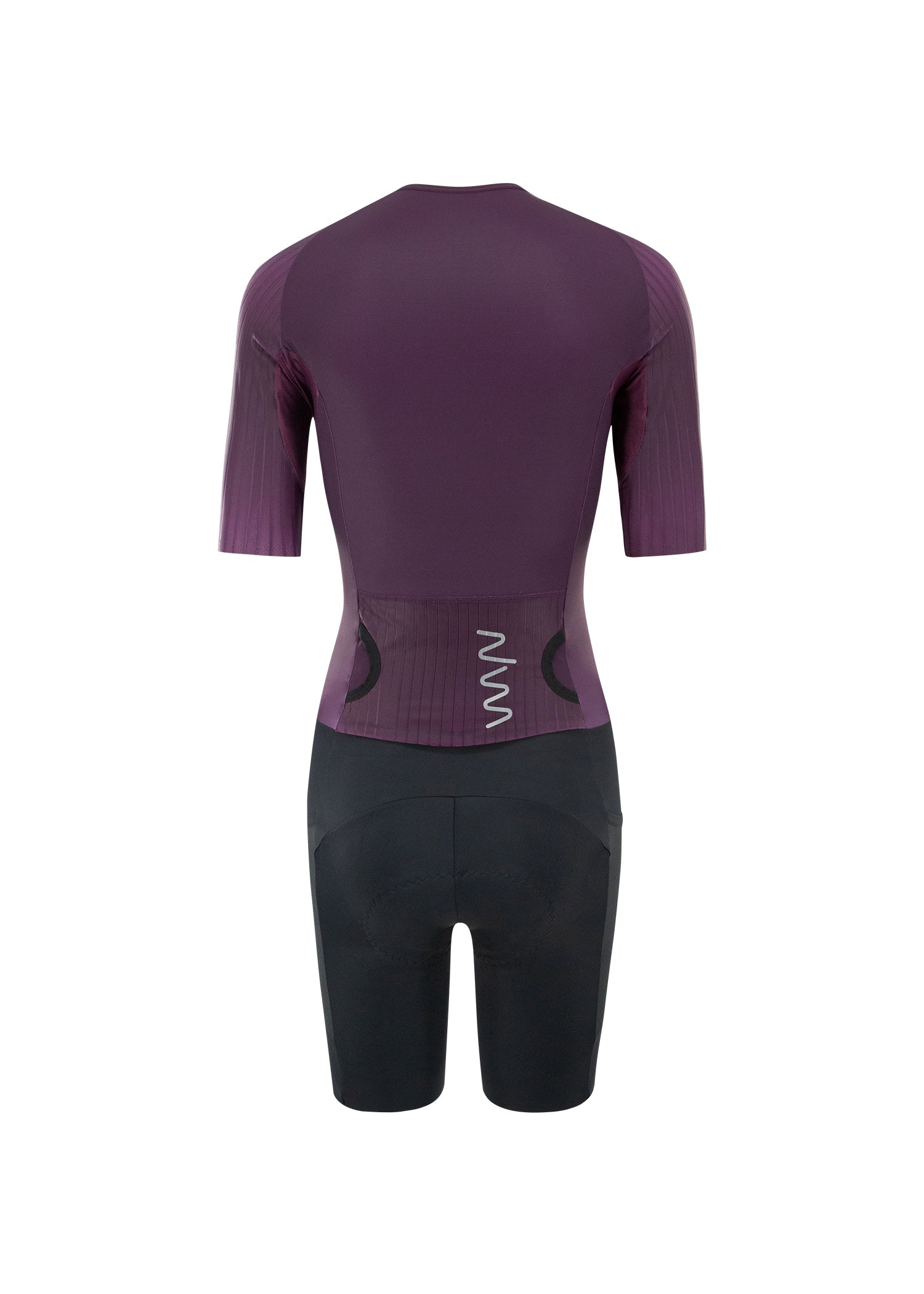 women's hi velocity X triathlon suit - tyrian