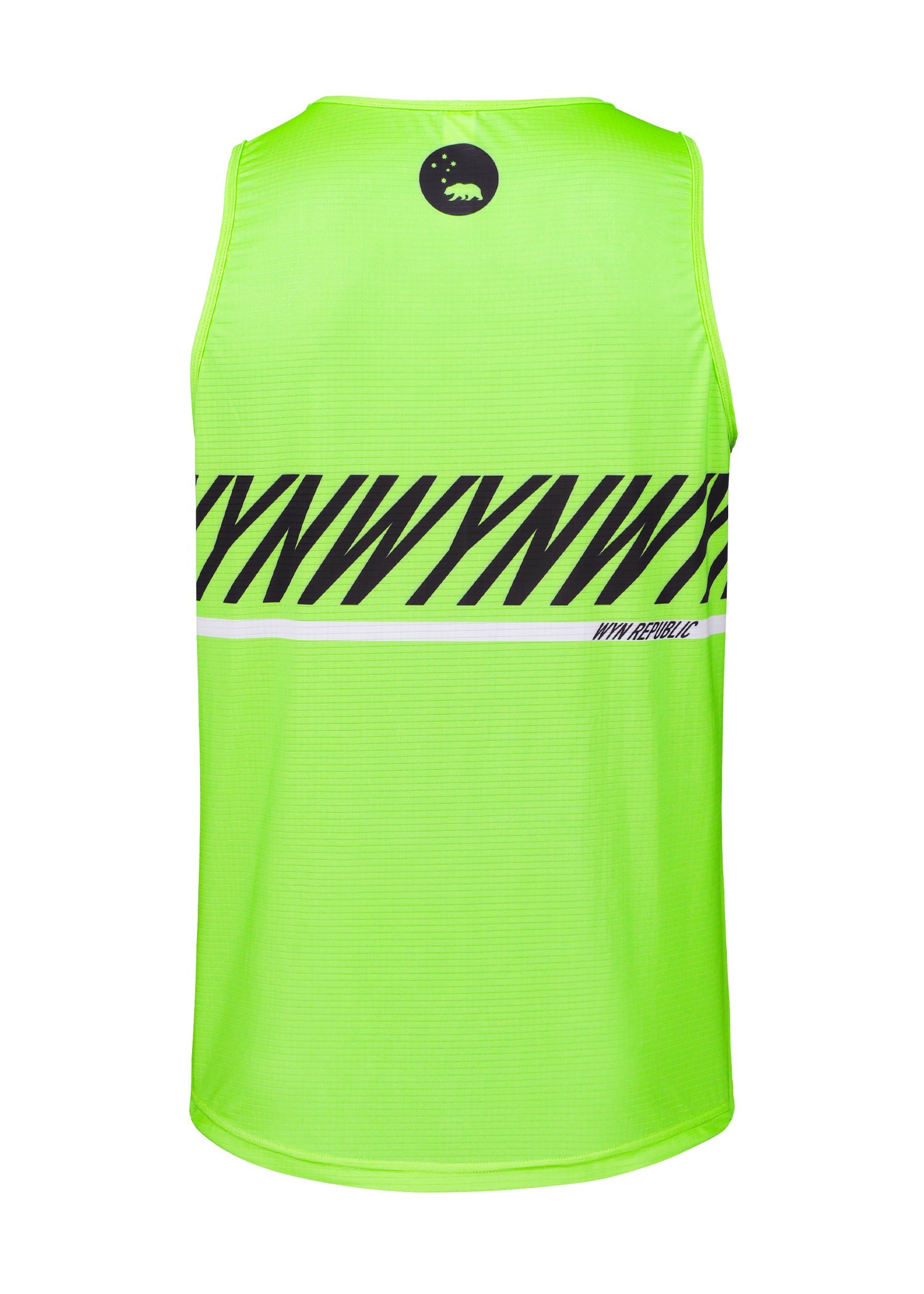 Men's Fly Tank - Lime