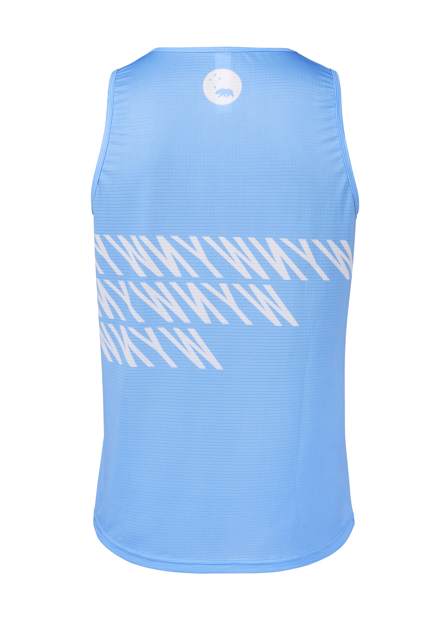 Men's Fly Tank - Sky Blue