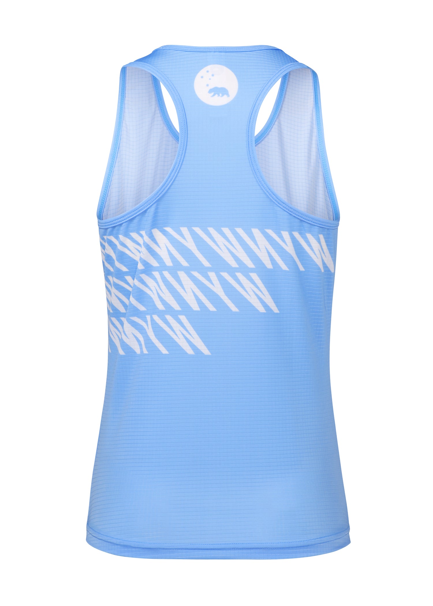 Women's Fly Tank - Sky Blue