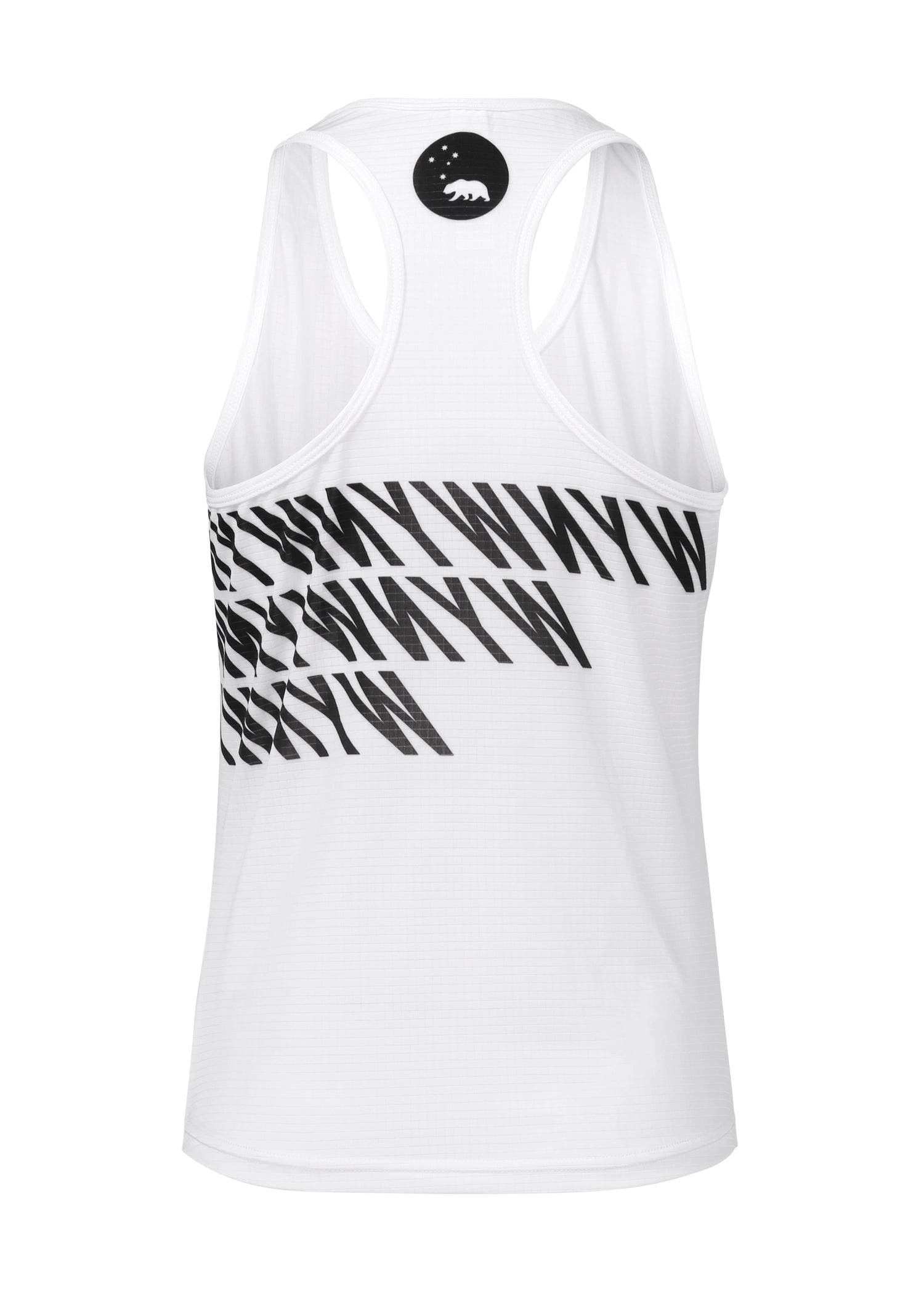 Women's Fly Tank - White