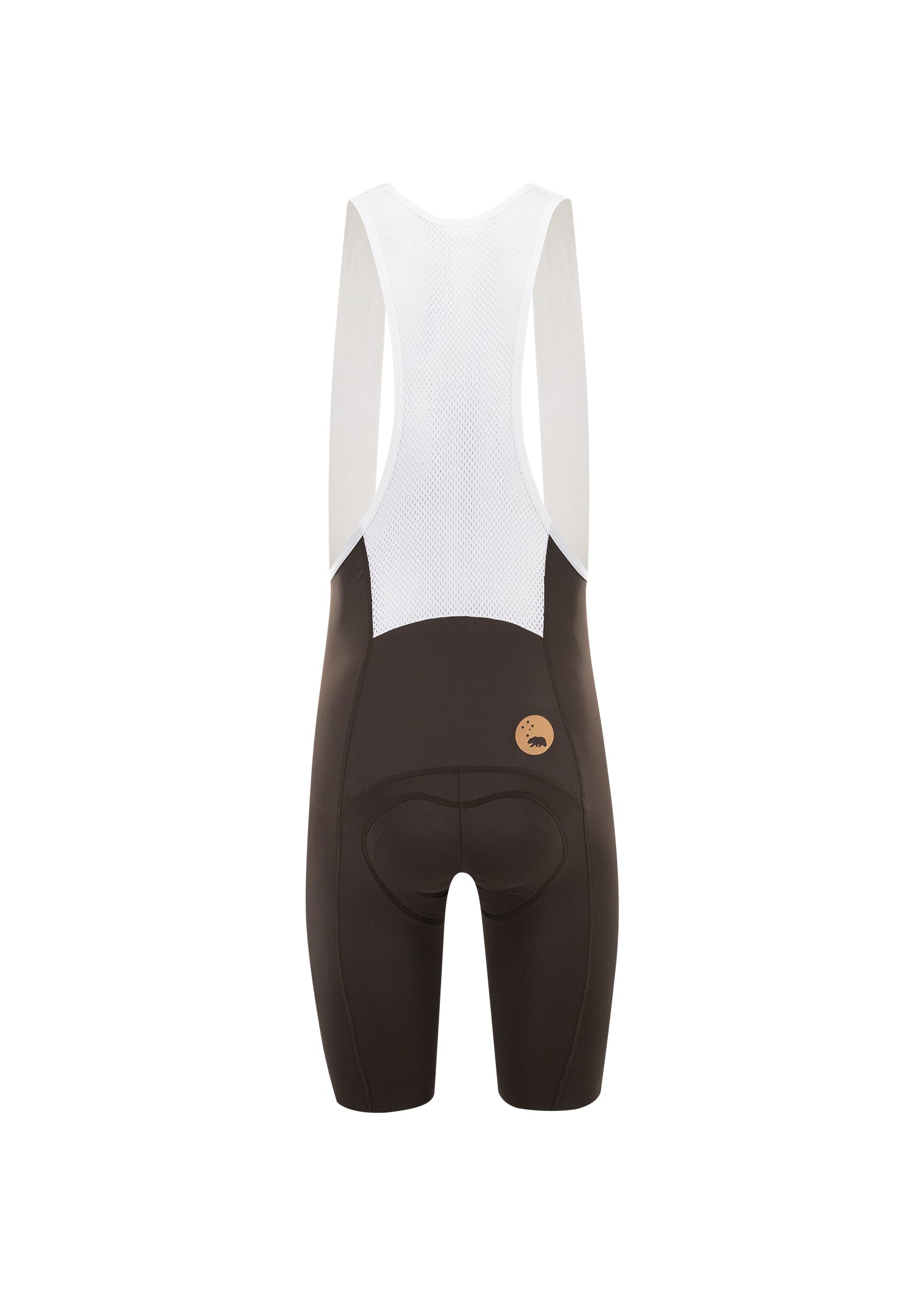 Men's Velocity 2.0 Cycling Bib Shorts  - Mocha