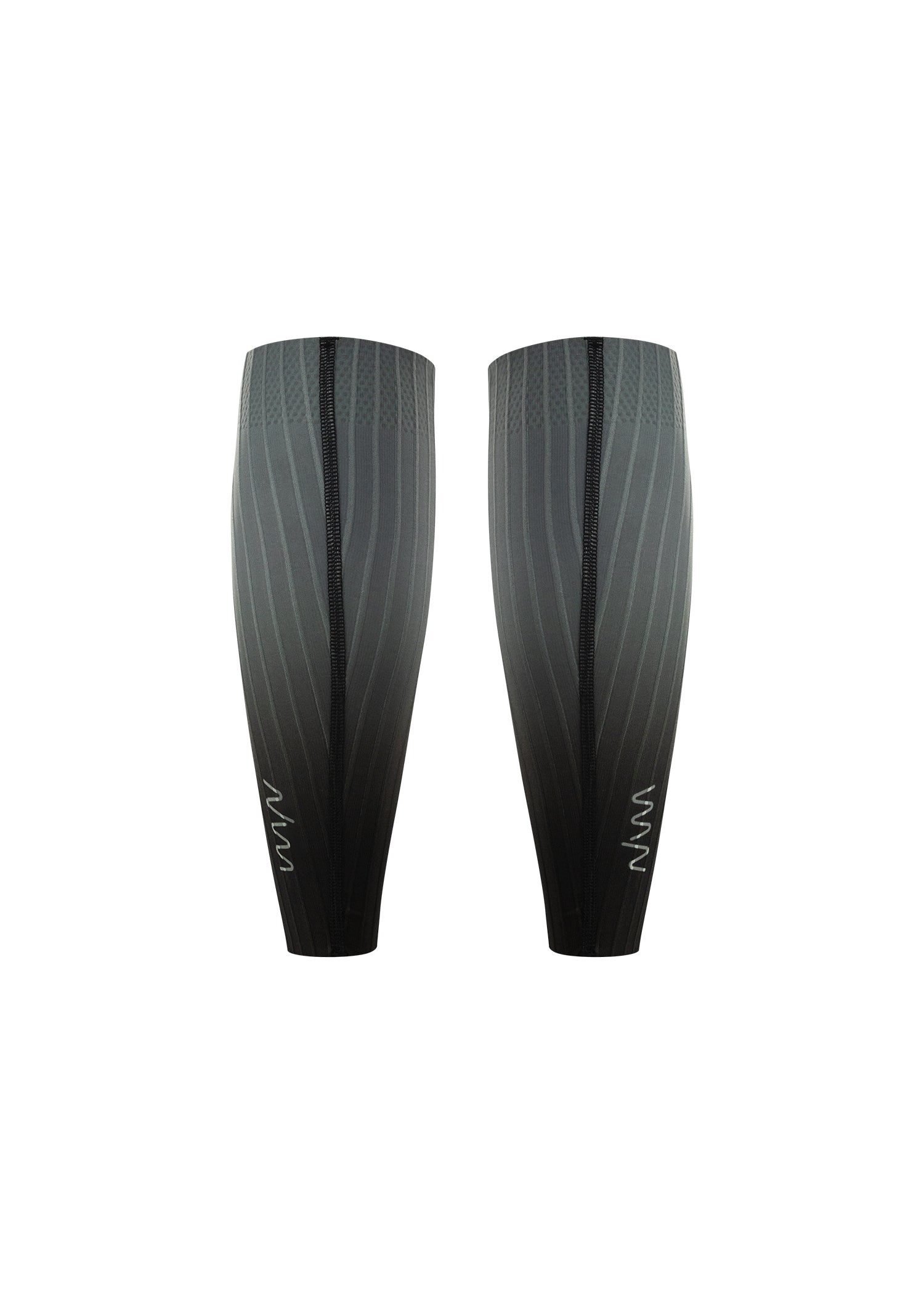 Unisex CdA Aero calf sleeve - Gunmetal Grey