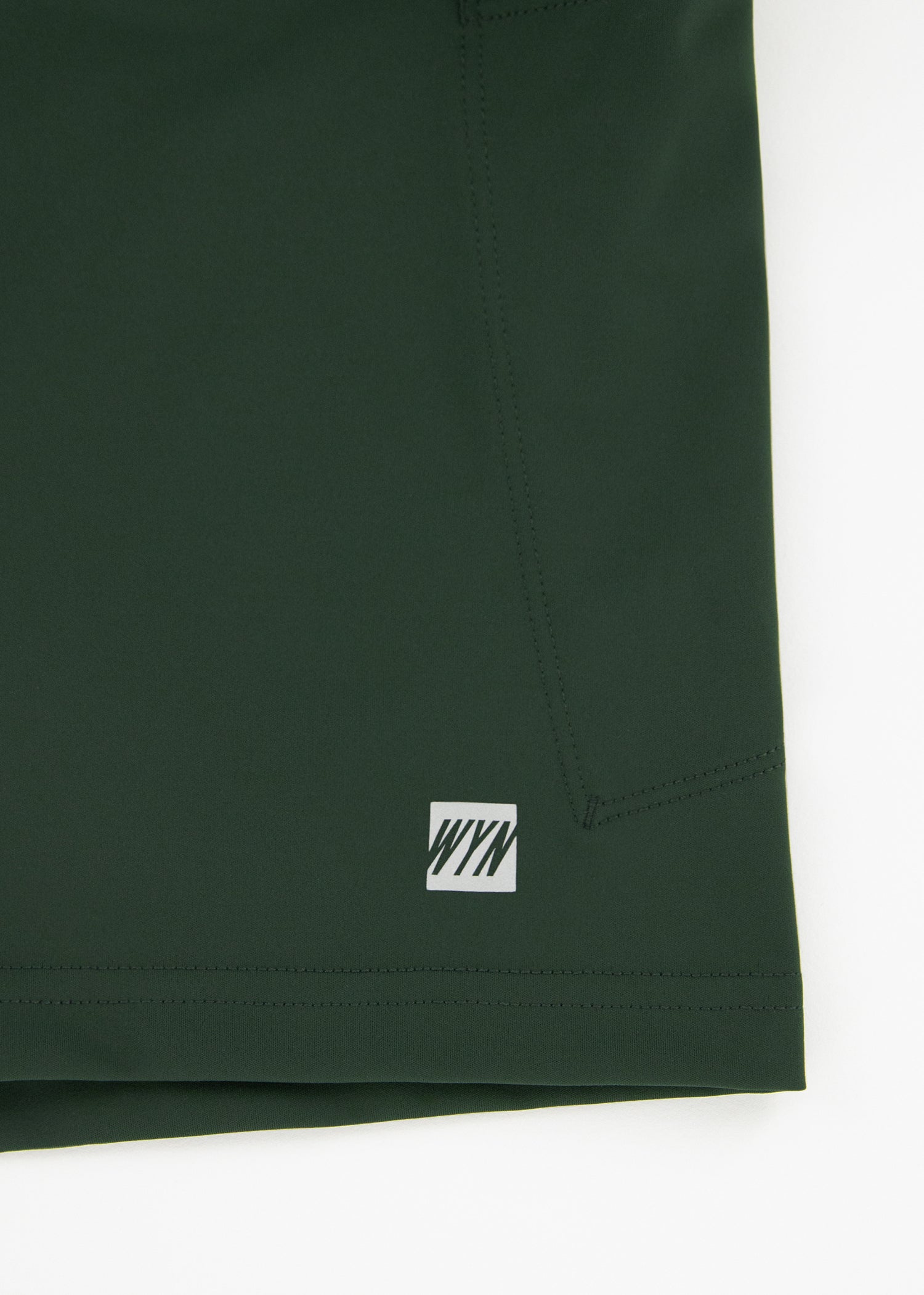 Women's Stride Shorts 4" - Evergreen