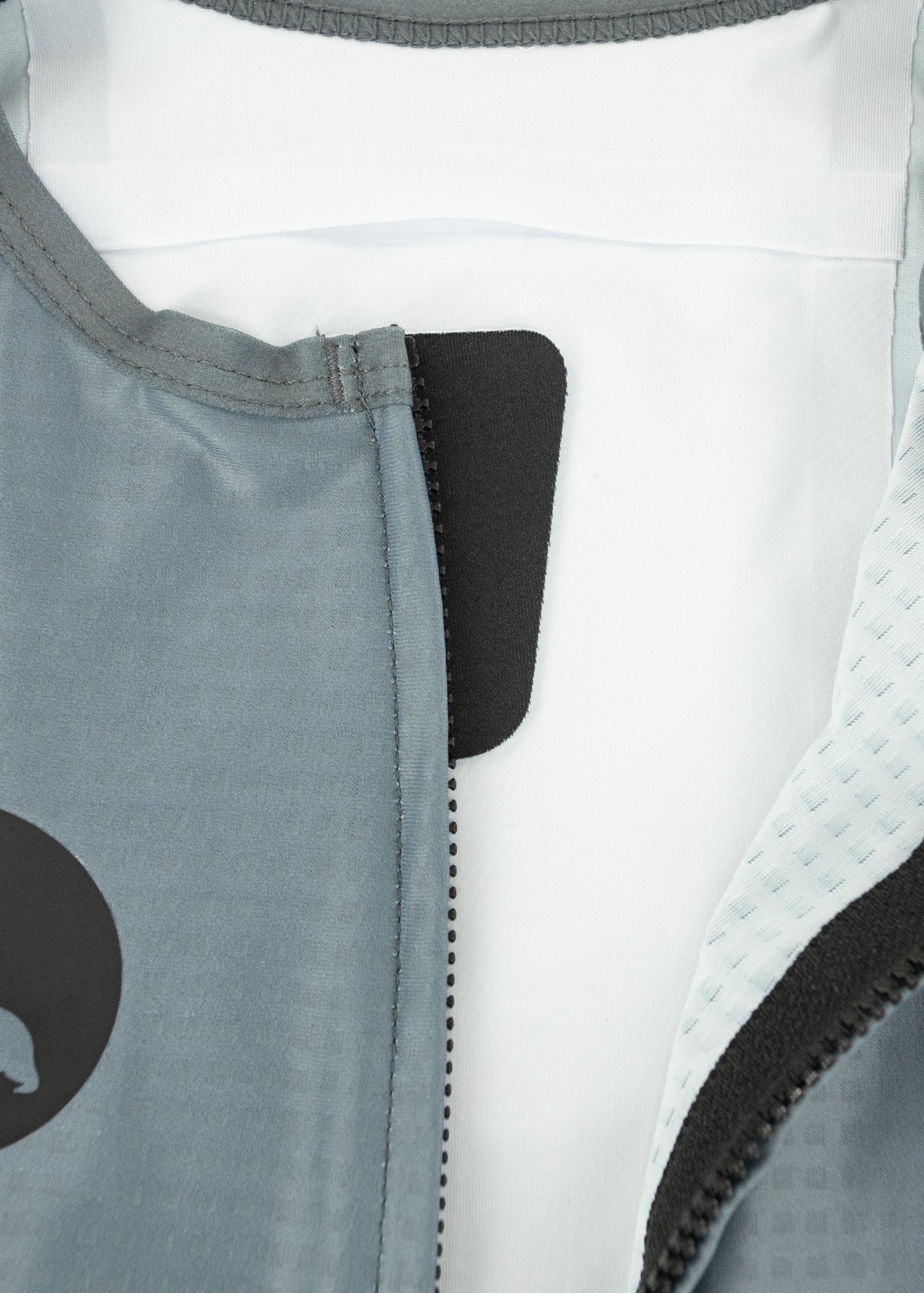 Men's CdA Aero Tri Suit - Gunmetal Grey
