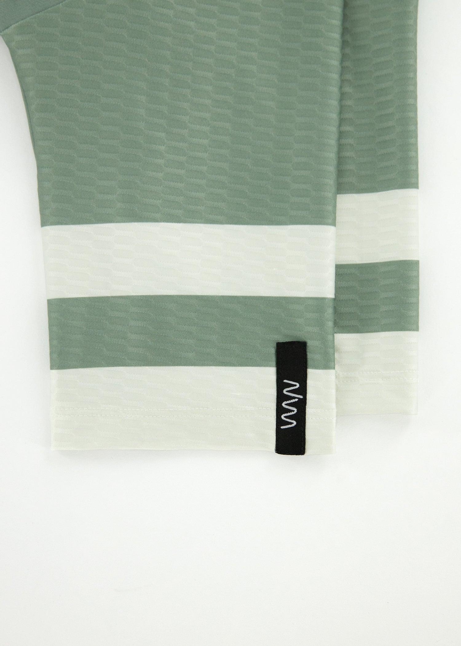 Men's Training Day Cycling Jersey - Sage Green/Ivory
