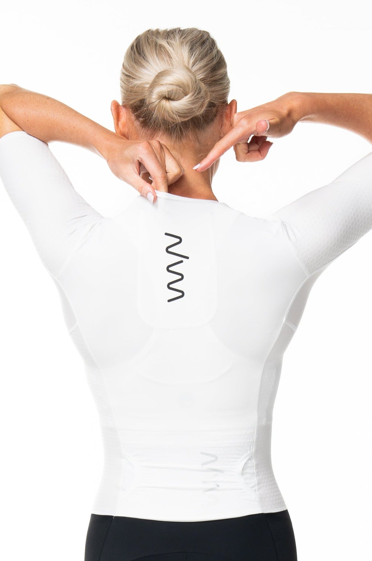Women's LUCEO+ Aero Tri Suit - White