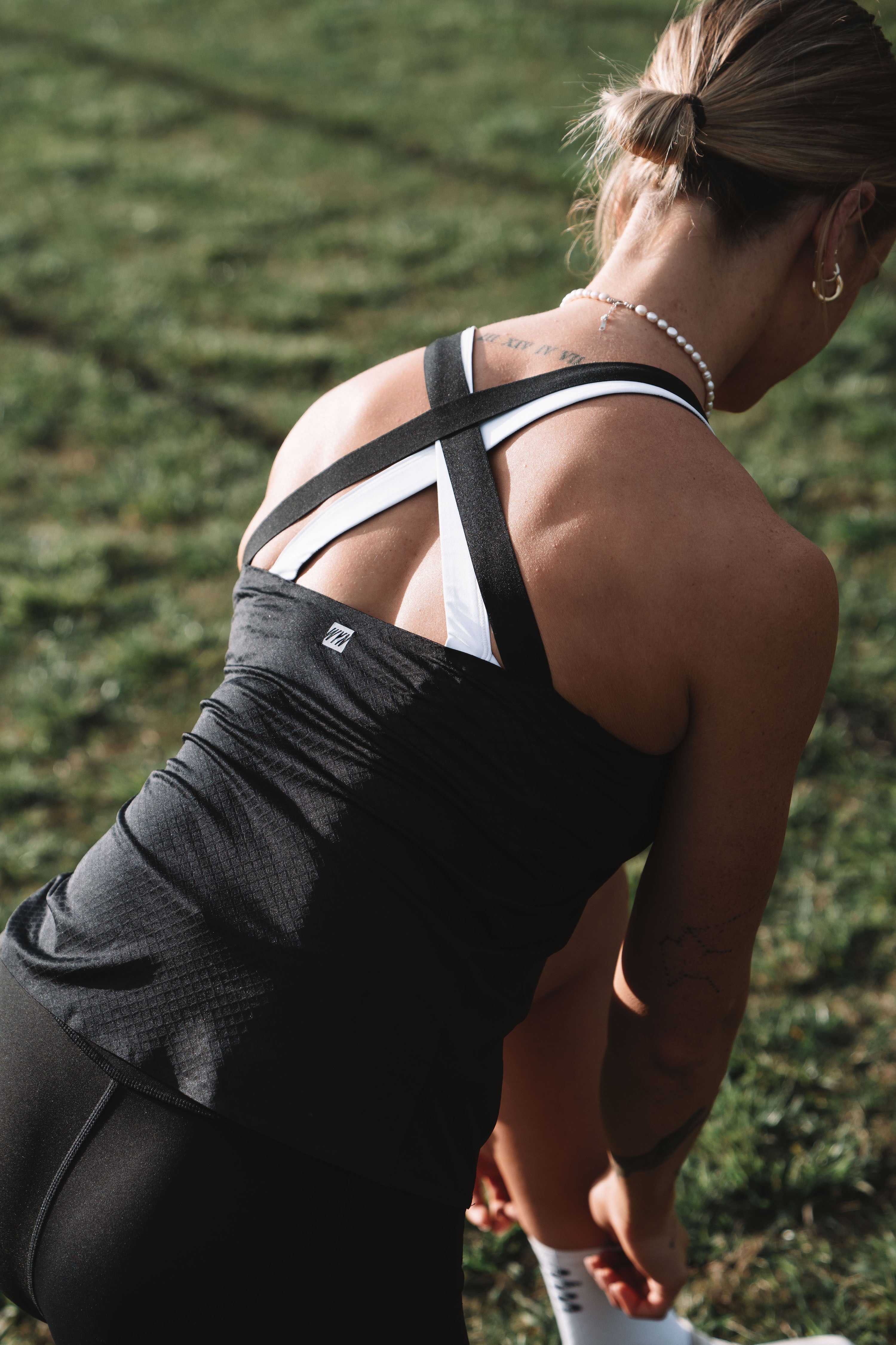 Women's Club Tank - Black