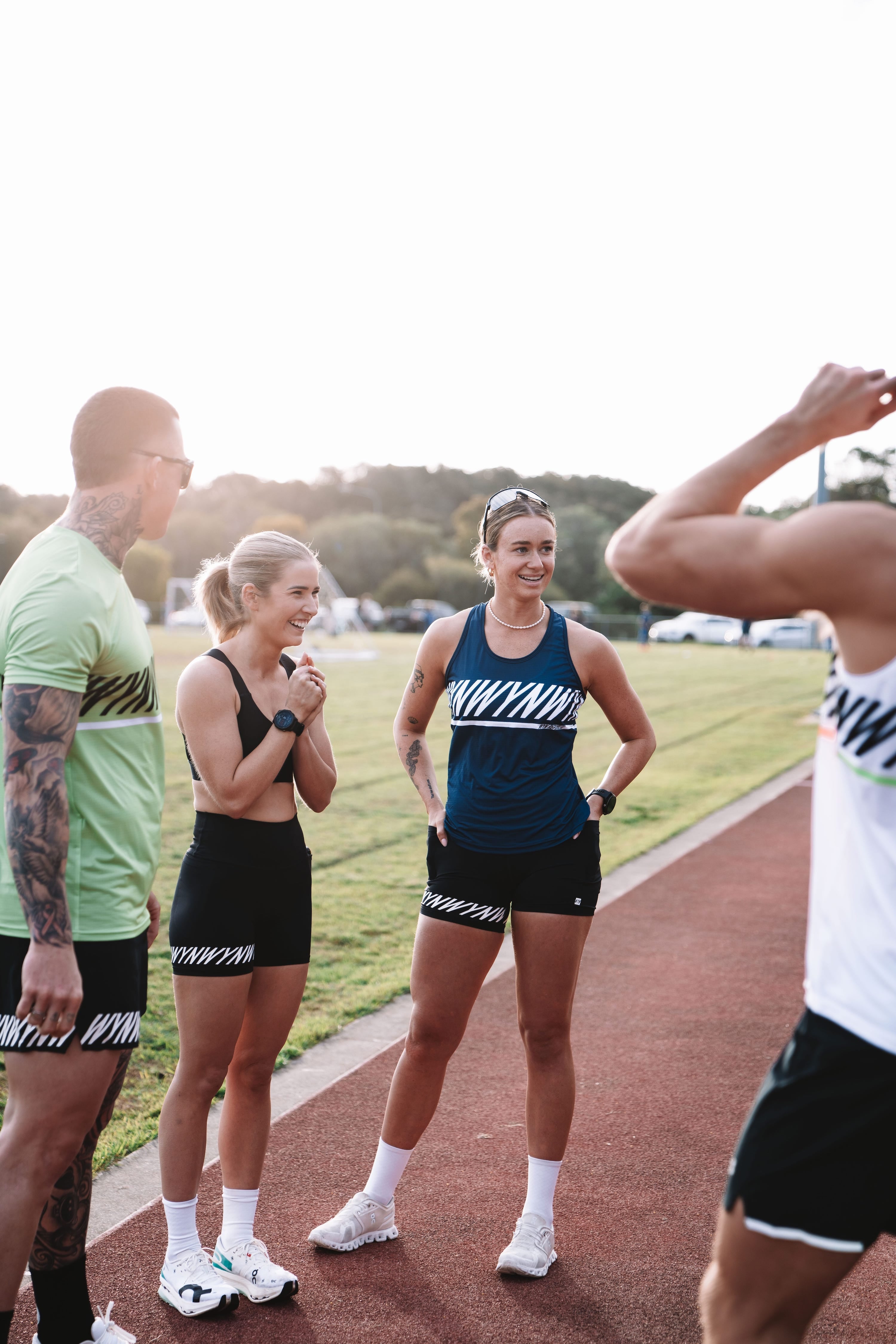 Women's Fly Tank - Navy