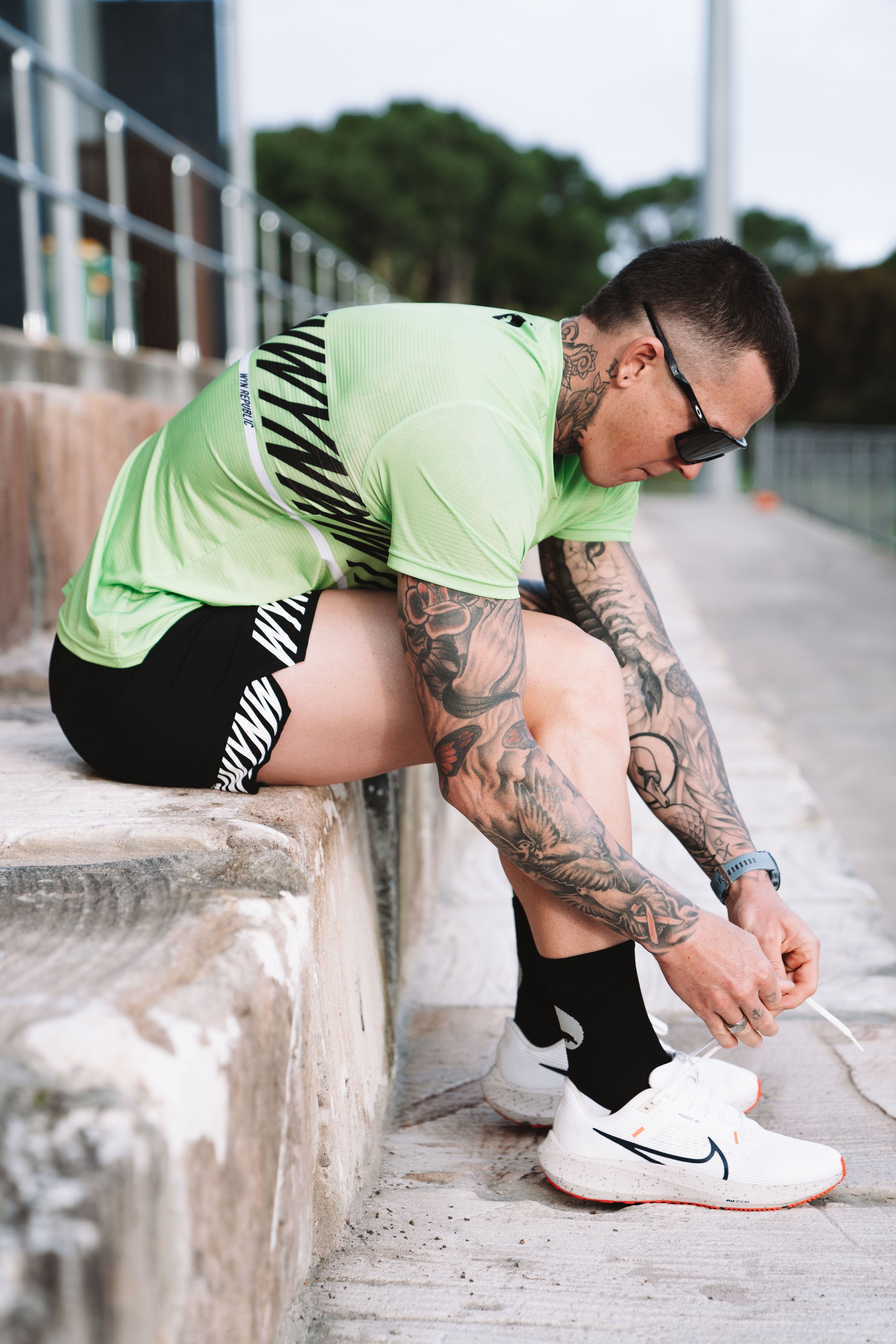 Men's Noosa 2.0 Run Short (5")- Club