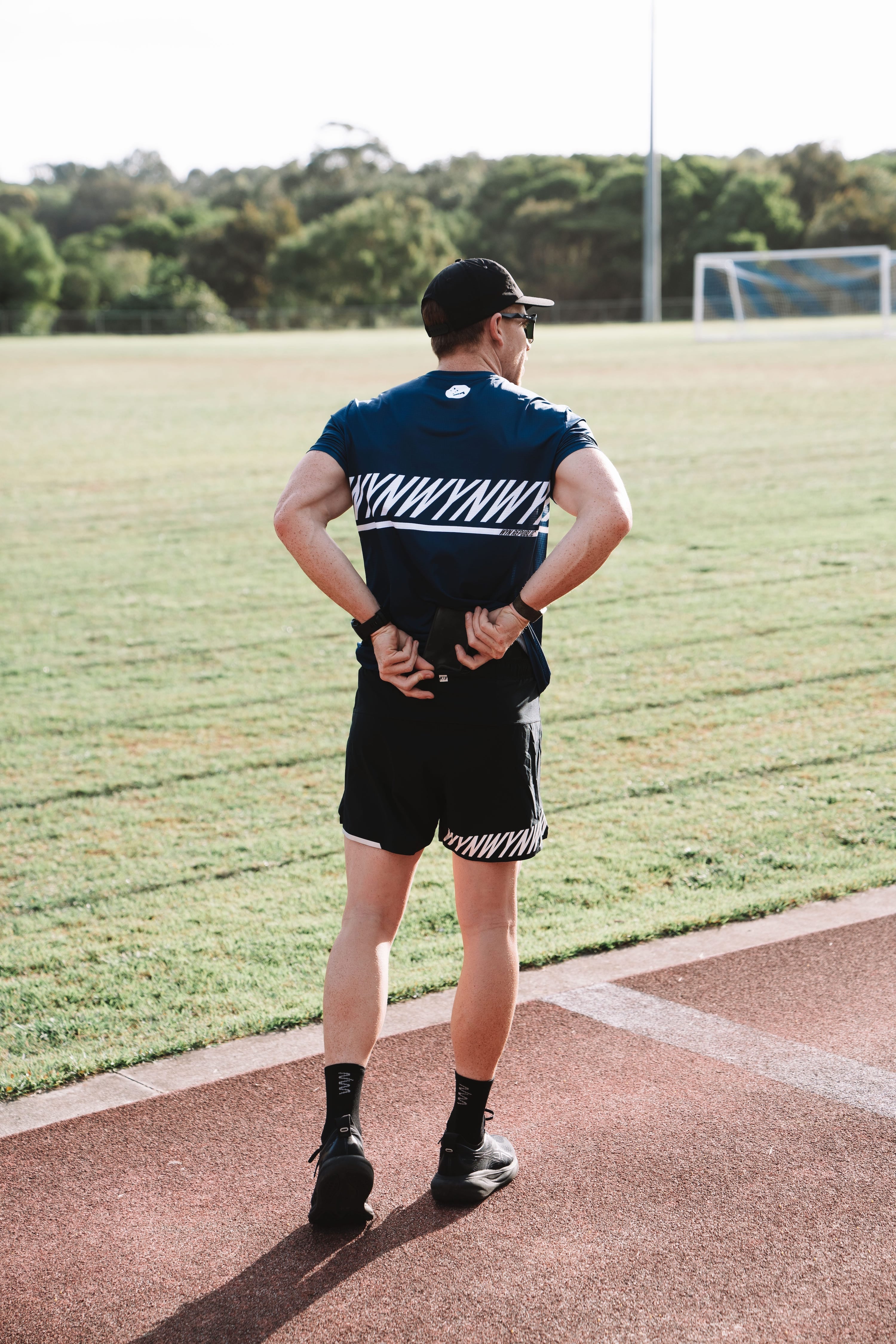 Men's Fly Tee - Deep Navy