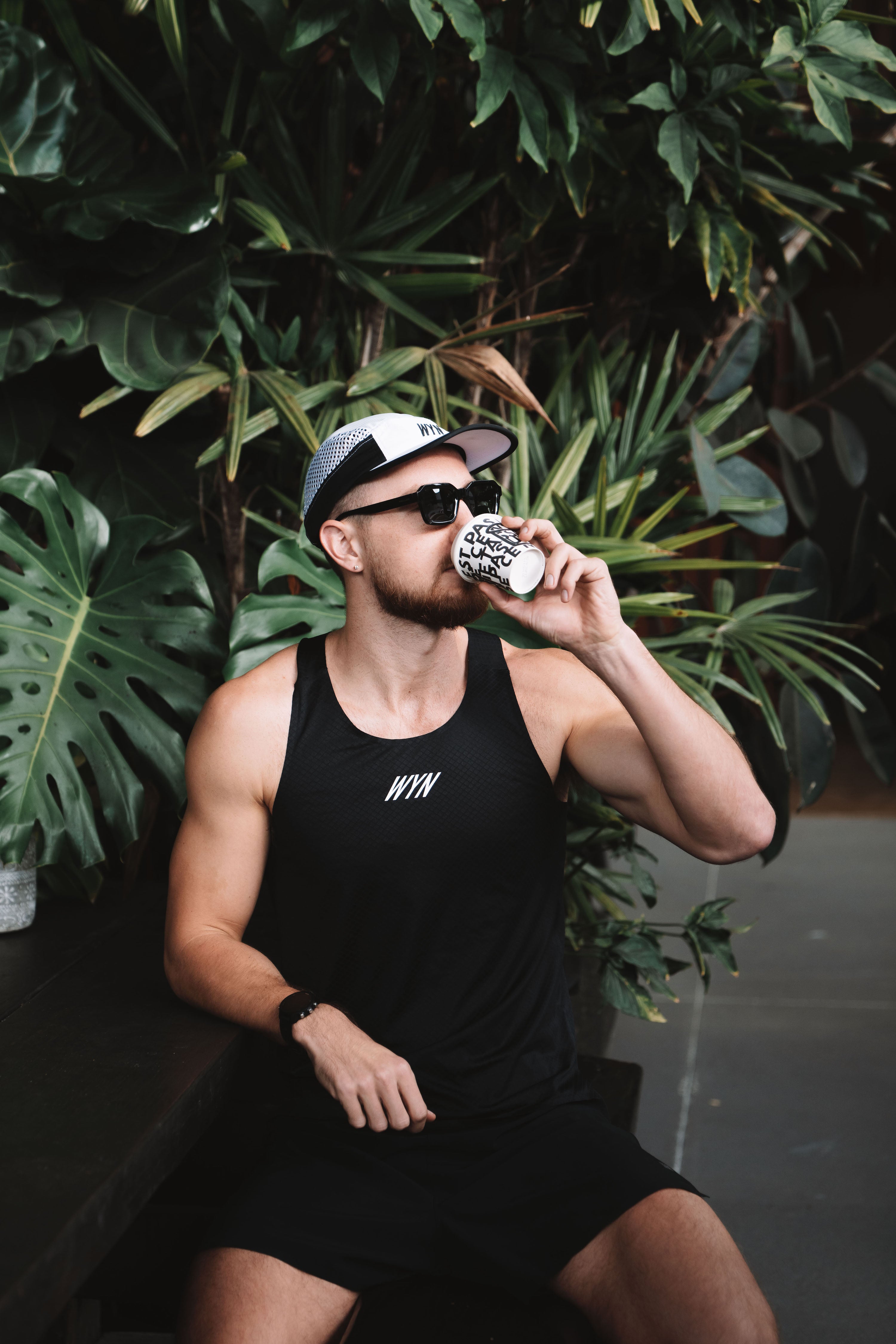 Men's Club Tank - Black