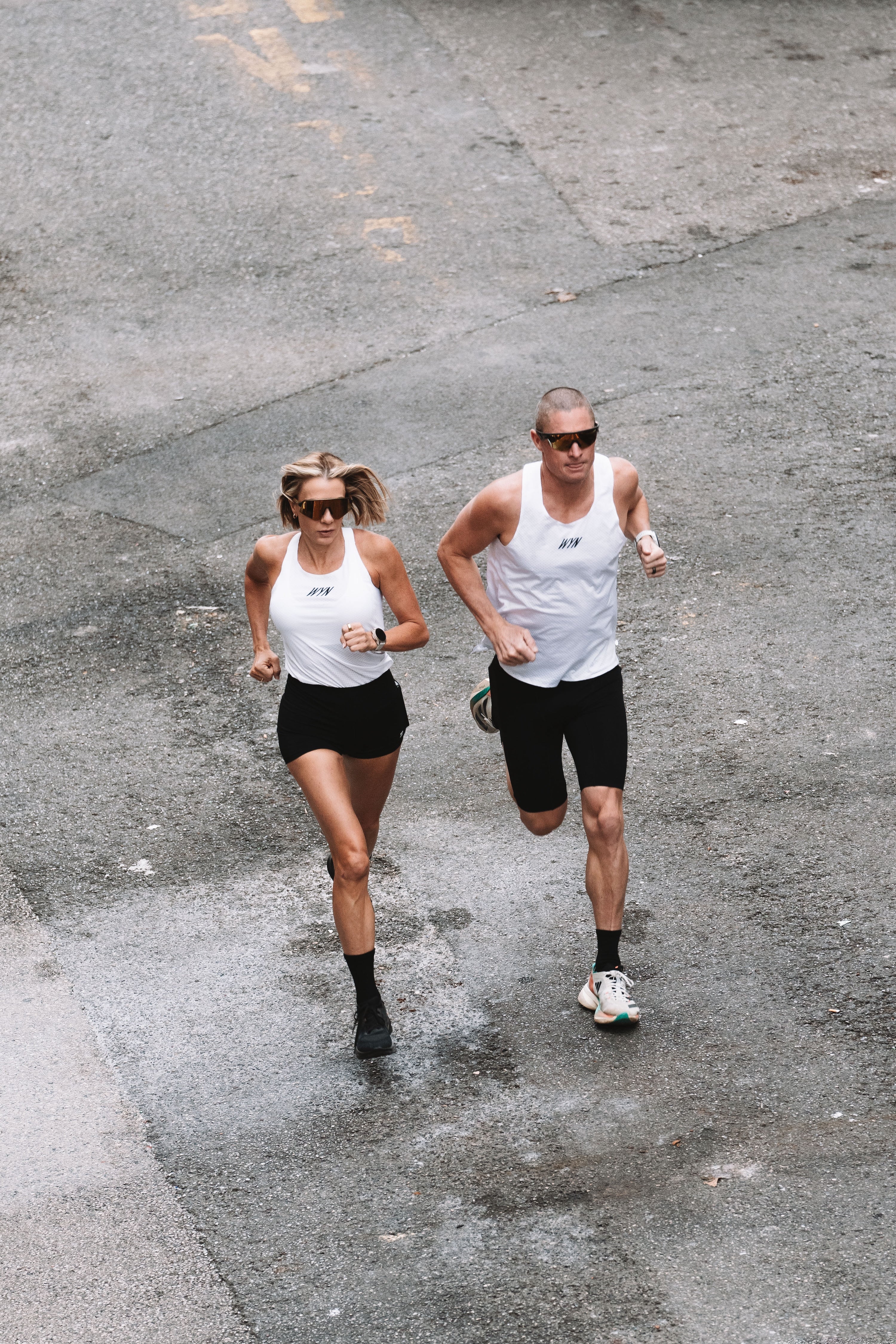 Women's Club Tank - White