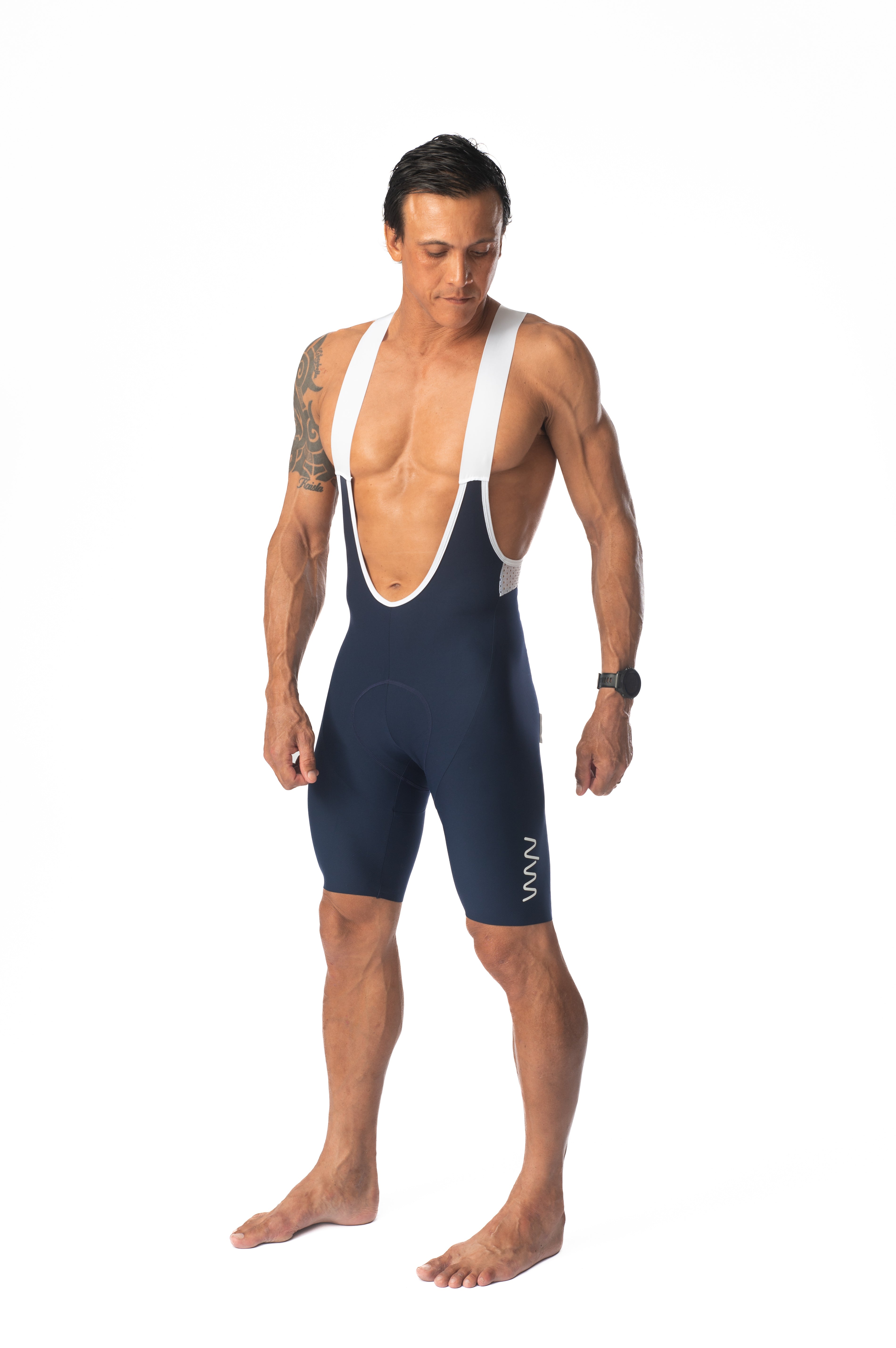 Men's LUCEO 2.0 Bib Shorts - Deep Navy