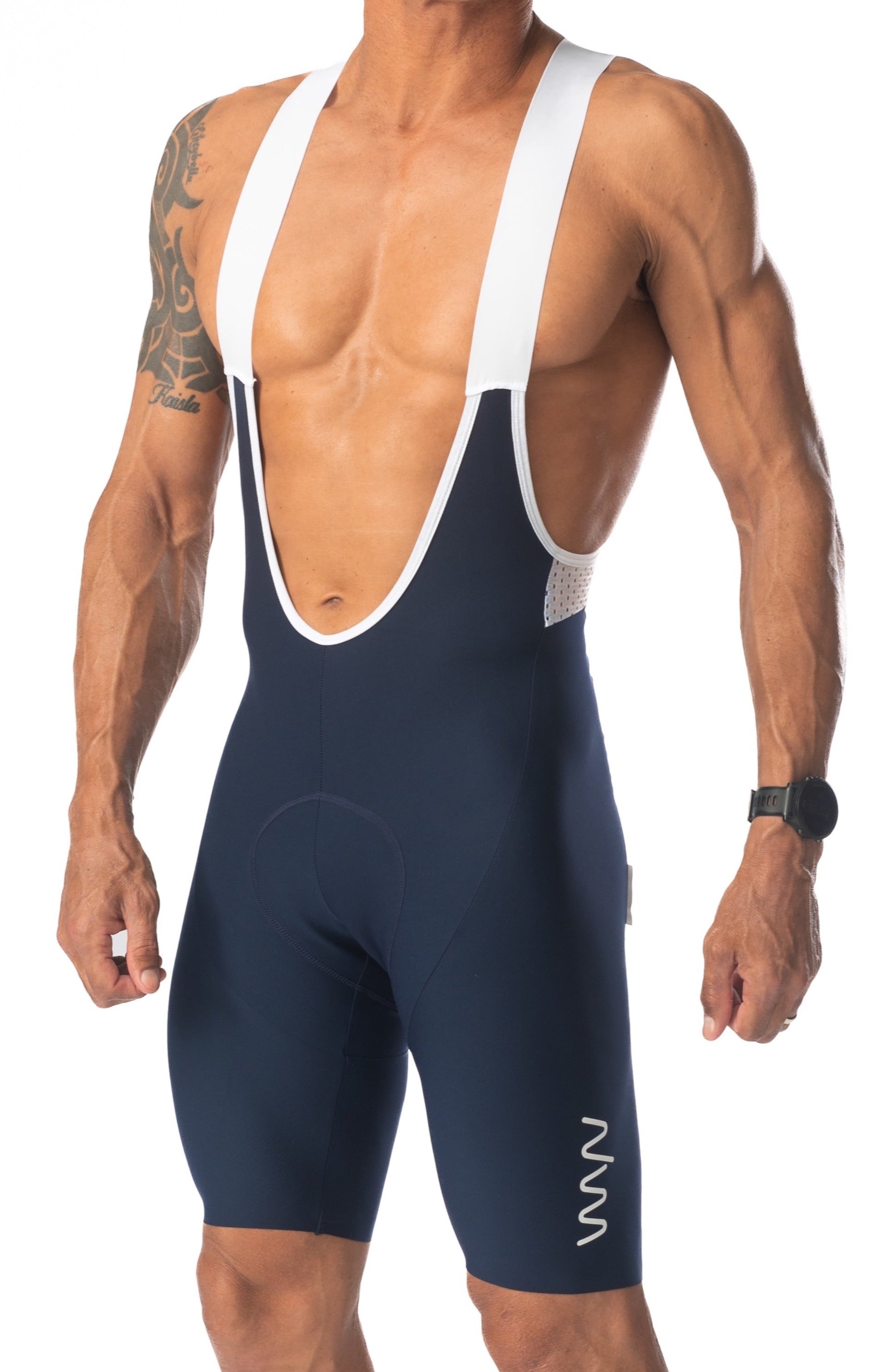 Men's LUCEO 2.0 Bib Shorts - Deep Navy