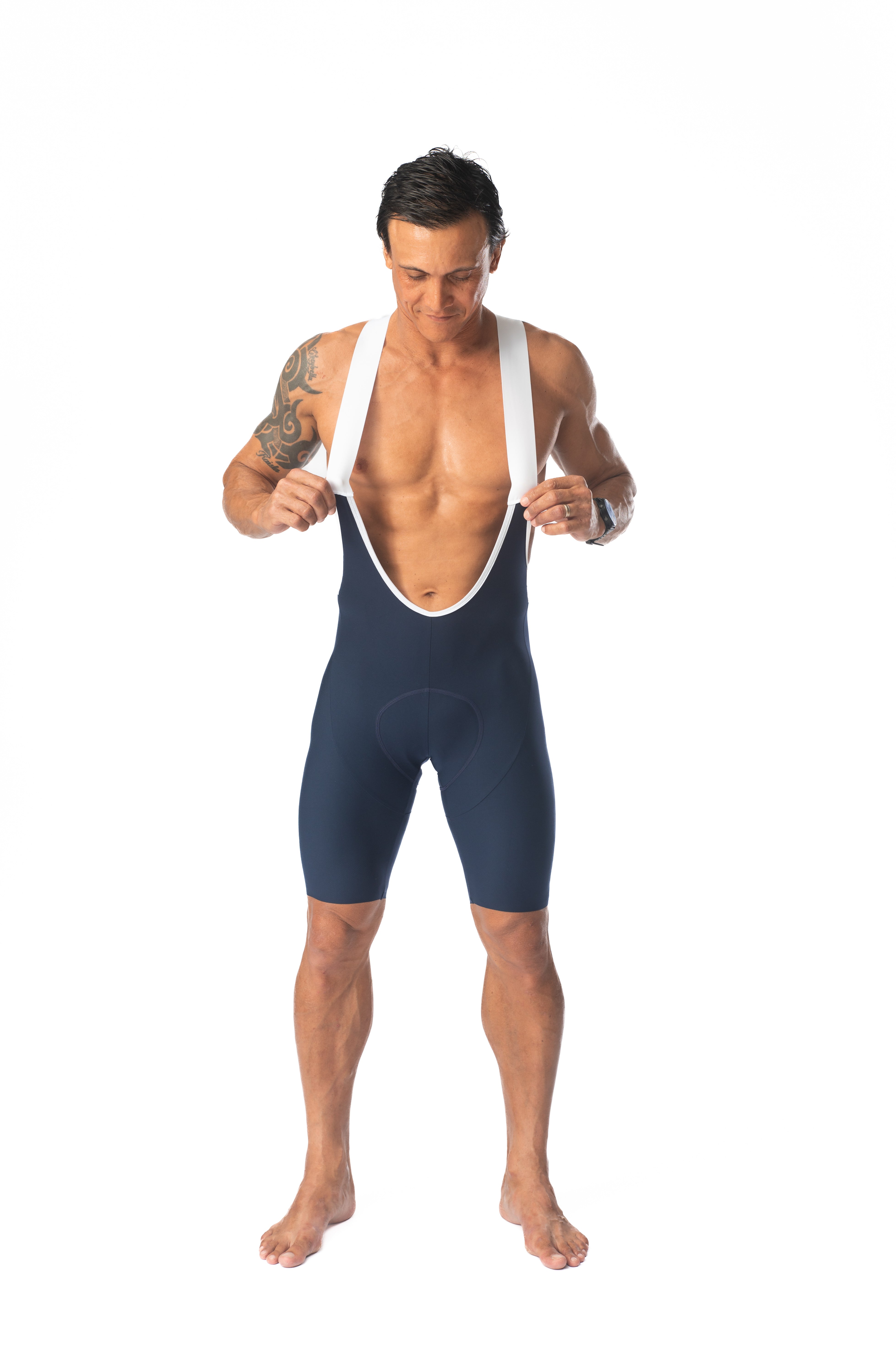 Men's LUCEO 2.0 Bib Shorts - Deep Navy
