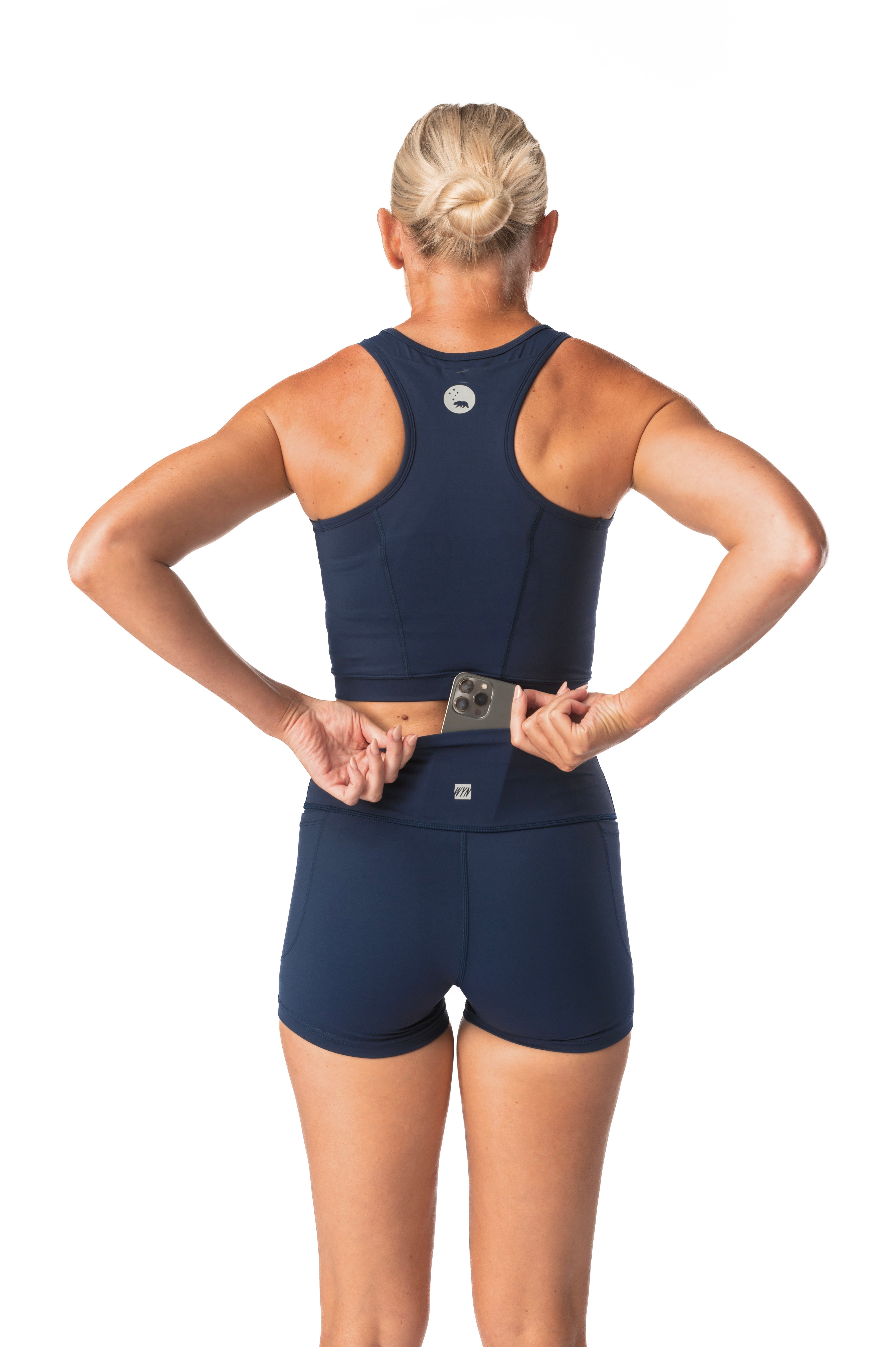 Women's PR shorts 3.0 - Navy