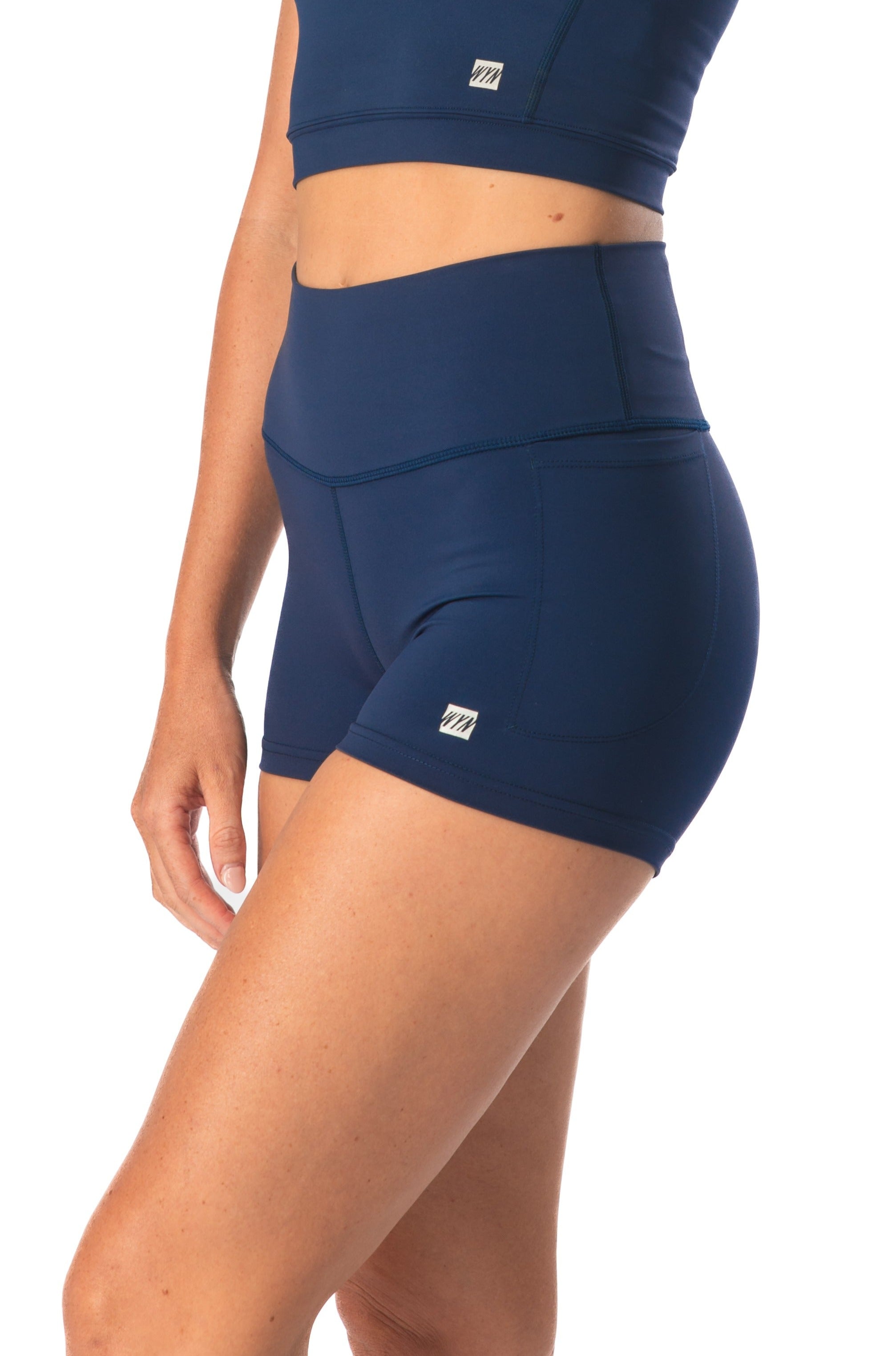 WYN Active PR shorts 3.0 - Navy