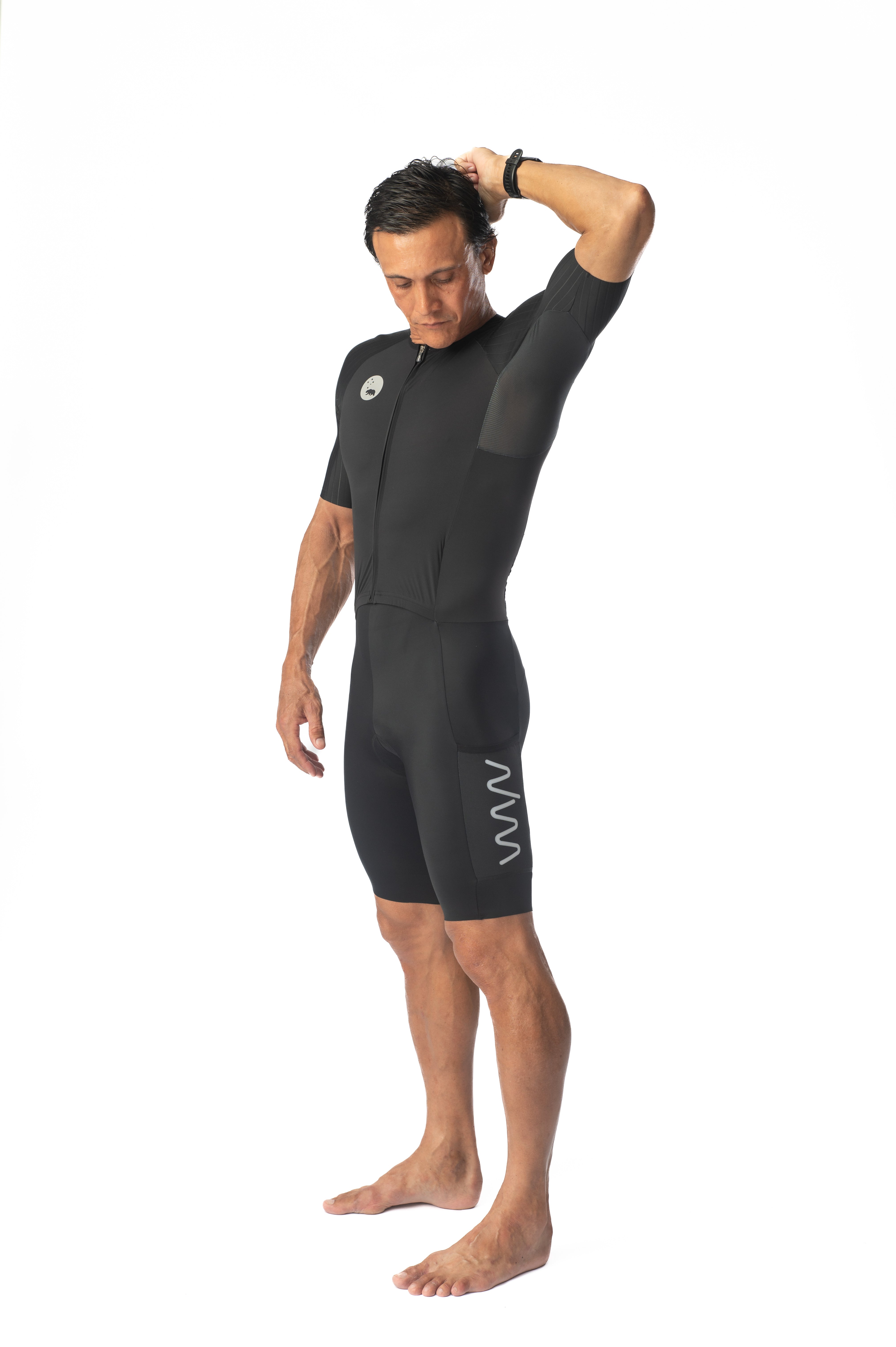 Men's Hi Velocity X Tri Suit - Black